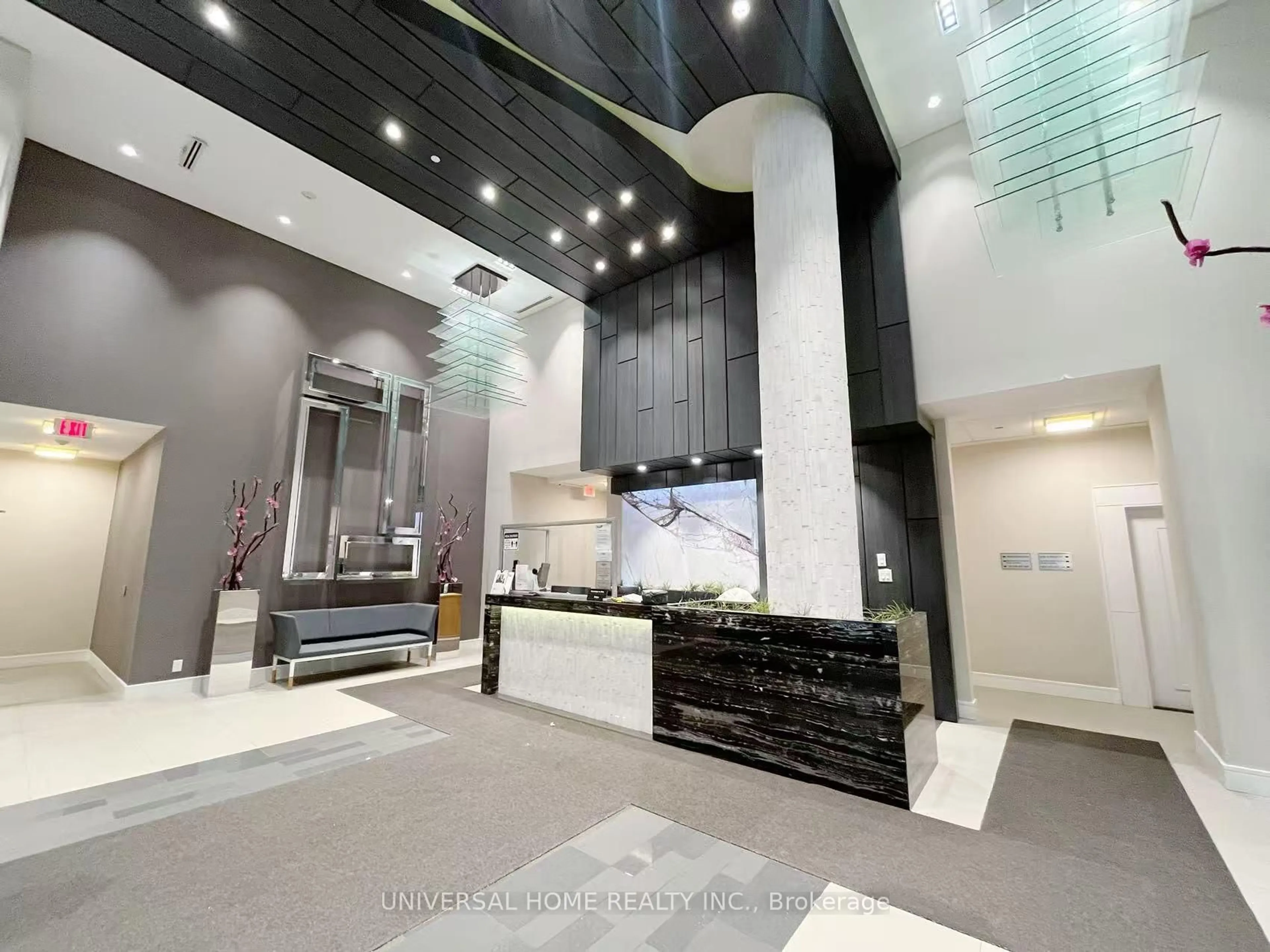 Lobby for 9199 Yonge St #SE208, Richmond Hill Ontario L4C 1H7