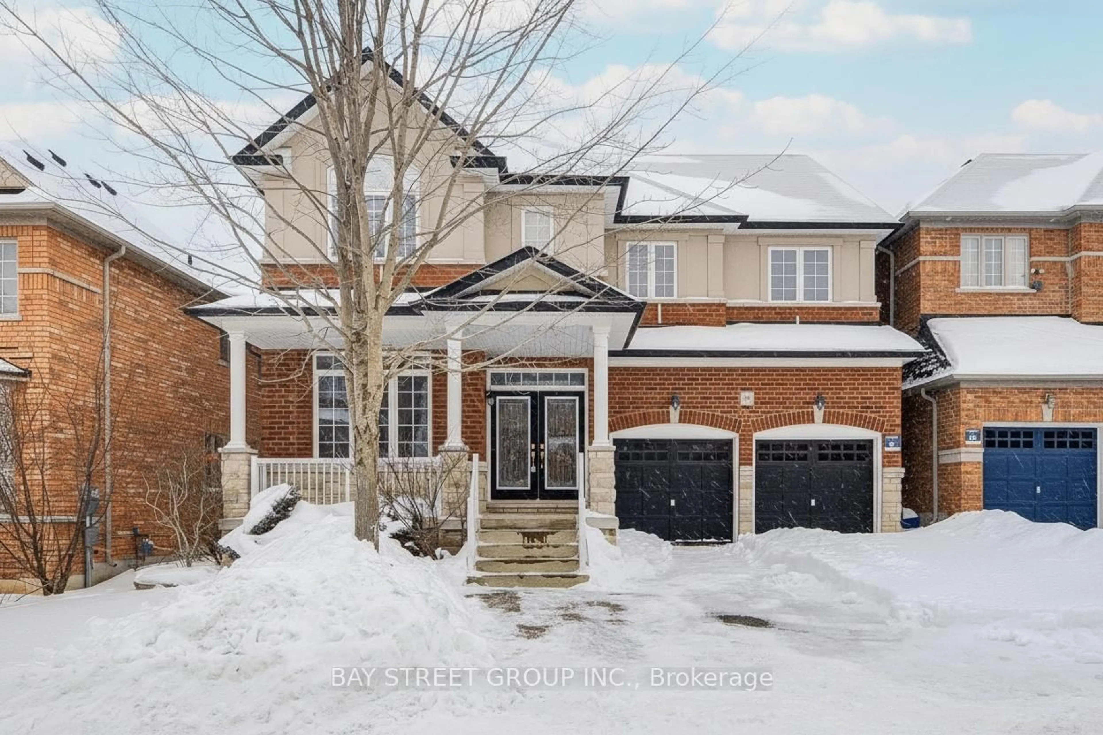 Home with brick exterior material, street for 72 Kentland St, Markham Ontario L6E 0L2