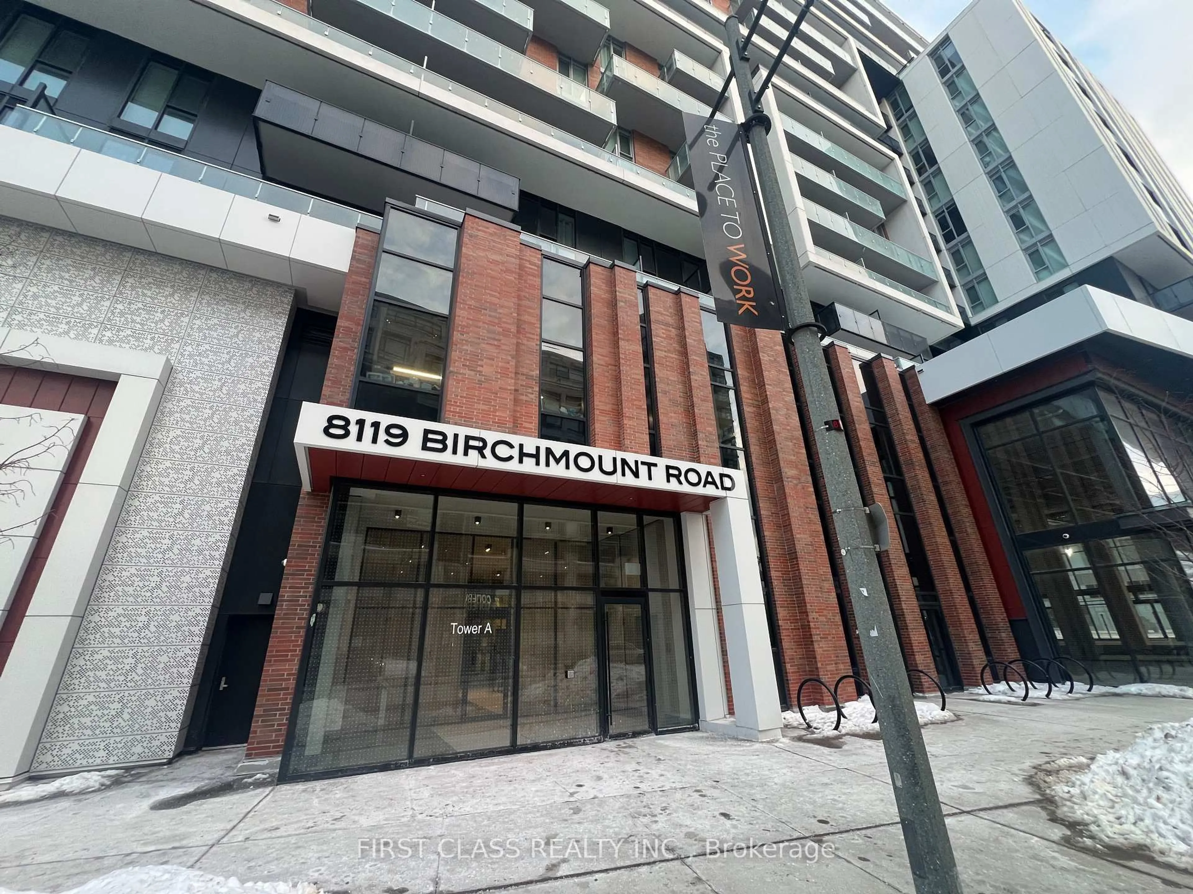 Indoor foyer for 8119 Birchmount Rd #1201, Markham Ontario L6G 0H5
