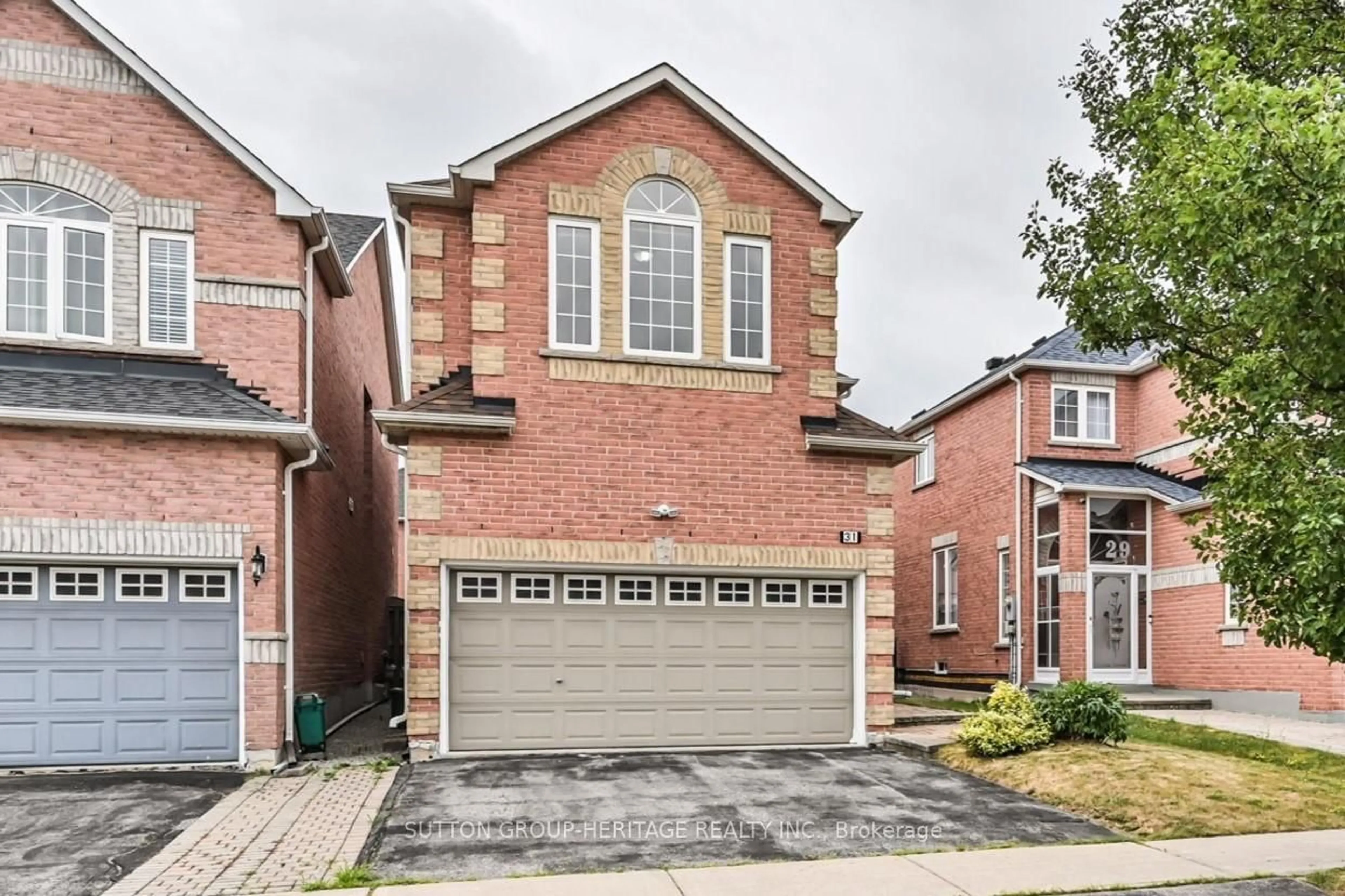 Home with brick exterior material, street for 31 Thornton St, Markham Ontario L3S 4P7