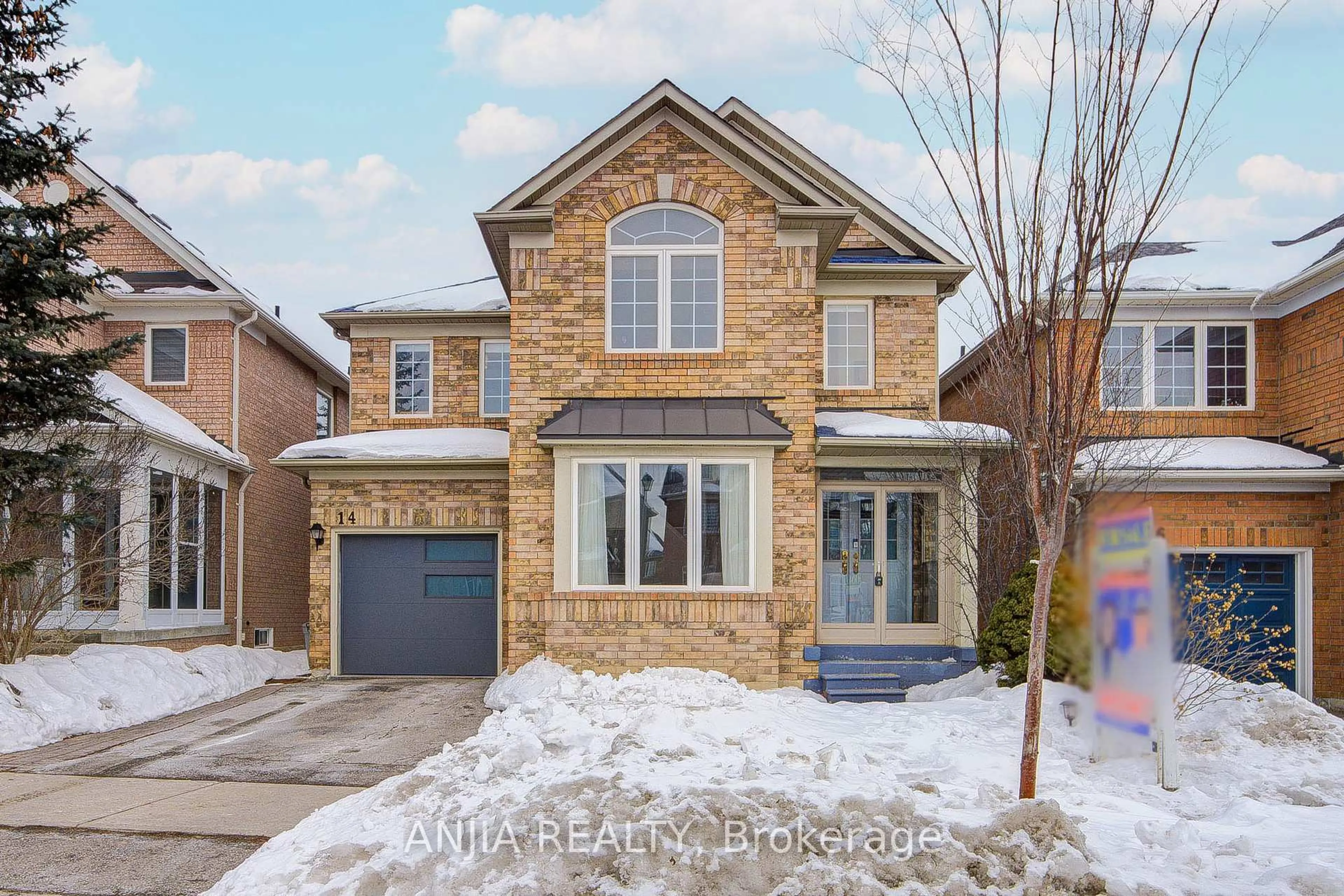 Home with brick exterior material, street for 14 Castlemore Ave, Markham Ontario L6C 2B3