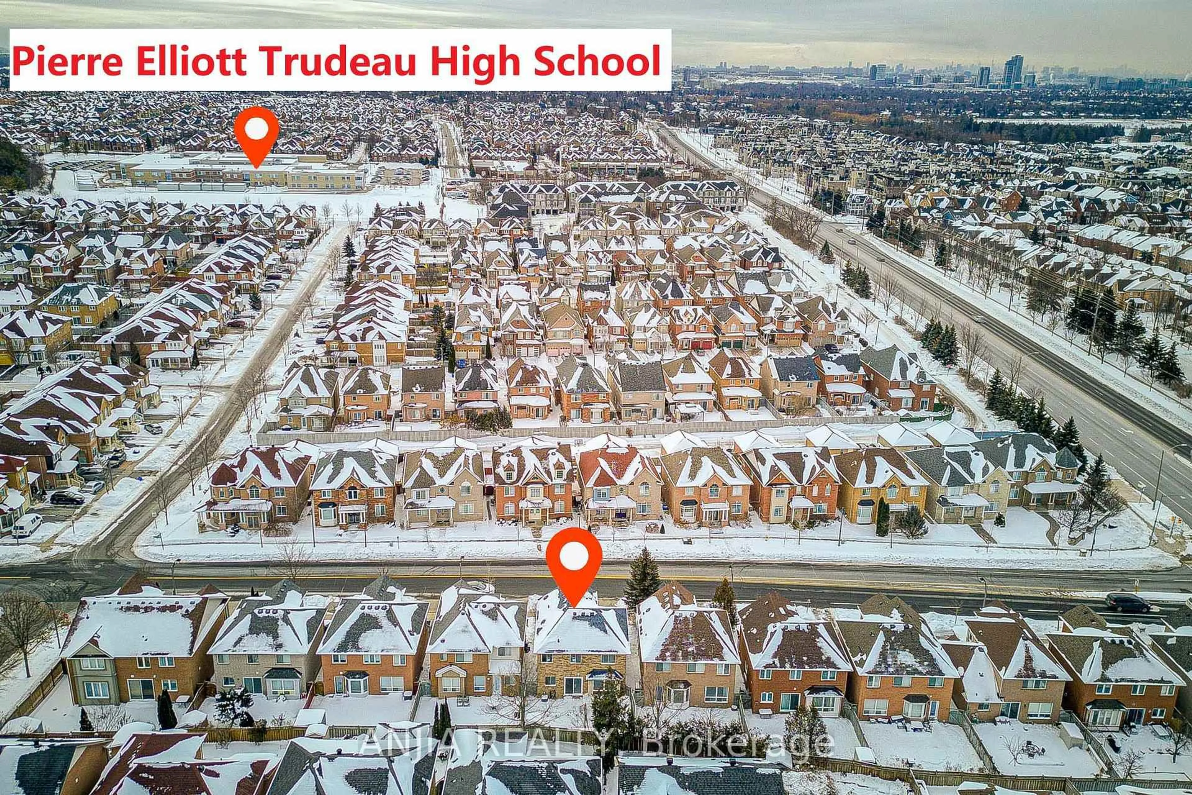 Picture of a map for 14 Castlemore Ave, Markham Ontario L6C 2B3