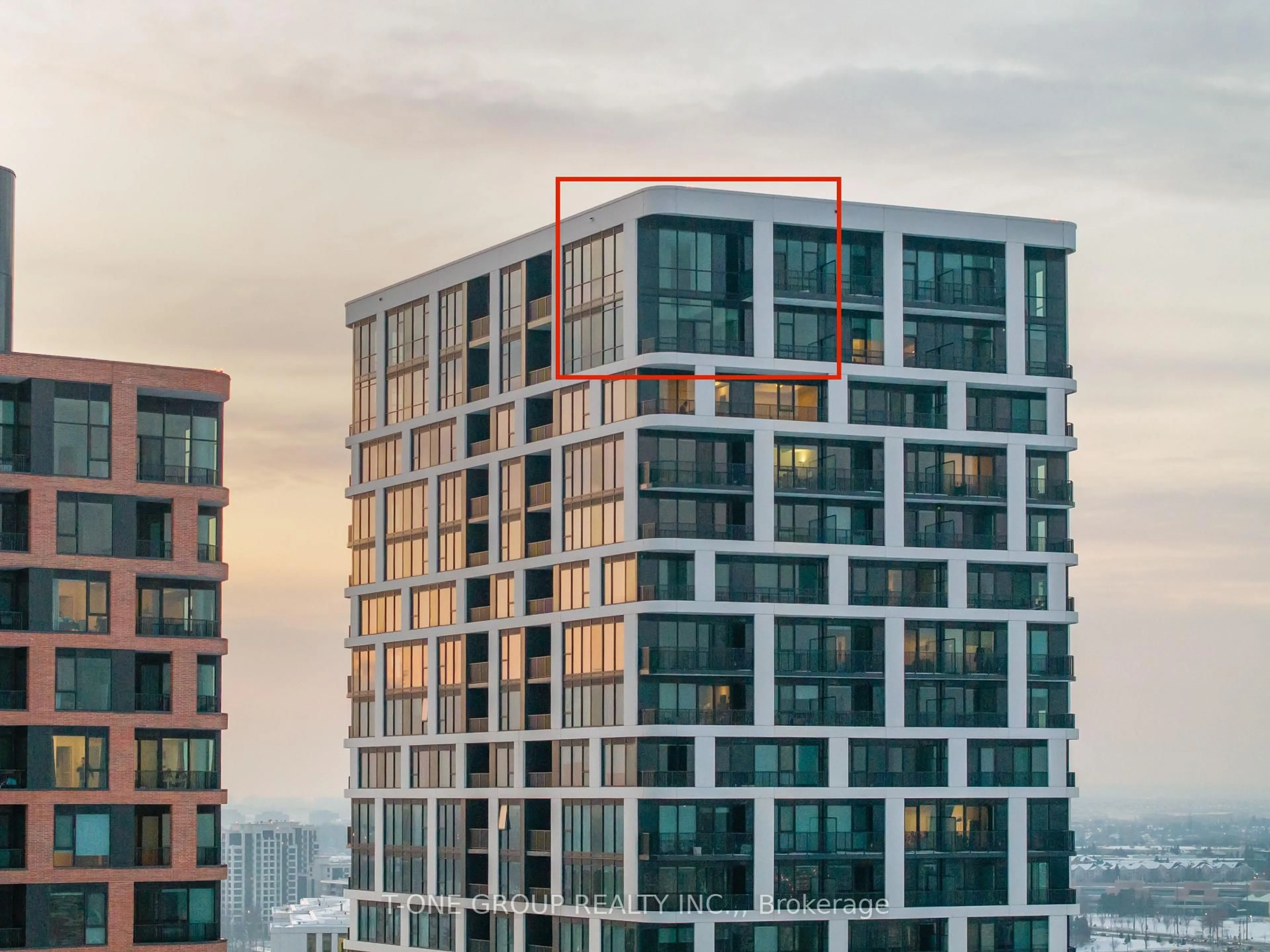 Blurry image for 56 Andre de Grasse St #PH19, Markham Ontario L6G 0H9