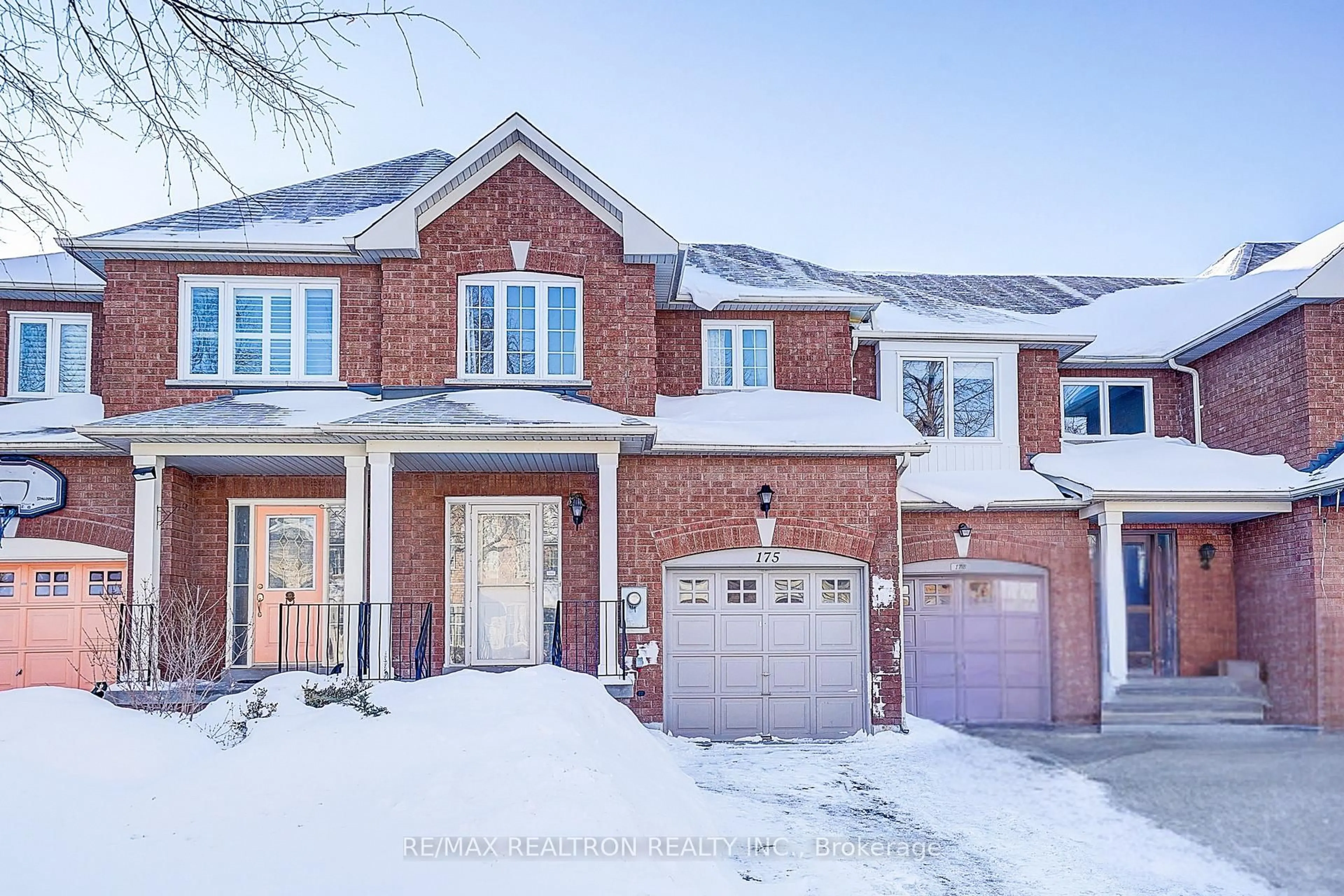 Home with brick exterior material, street for 175 Trail Ridge Lane, Markham Ontario L6C 2C6