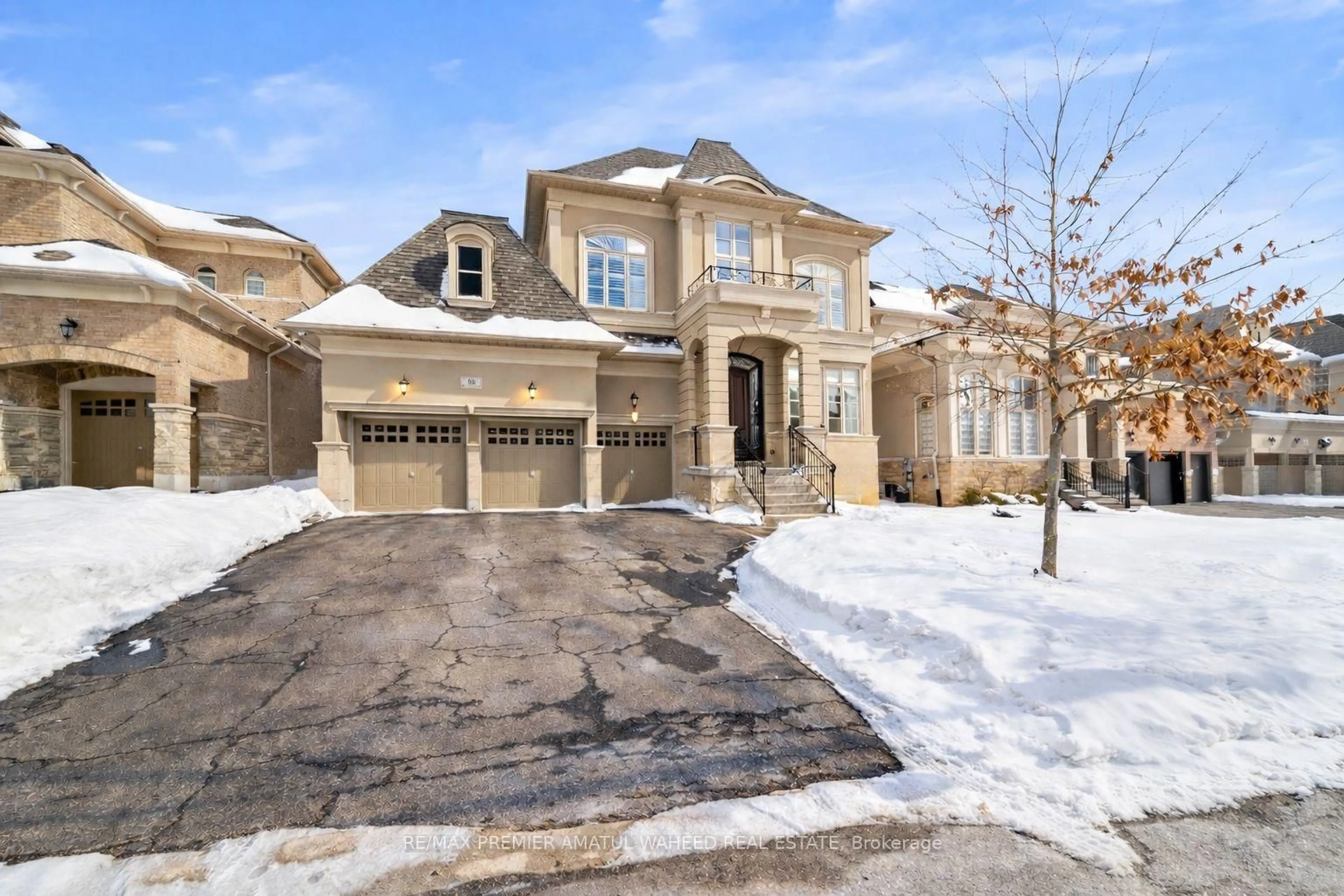 Home with brick exterior material, street for 88 Silver Sterling Cres, Vaughan Ontario L4H 4C5
