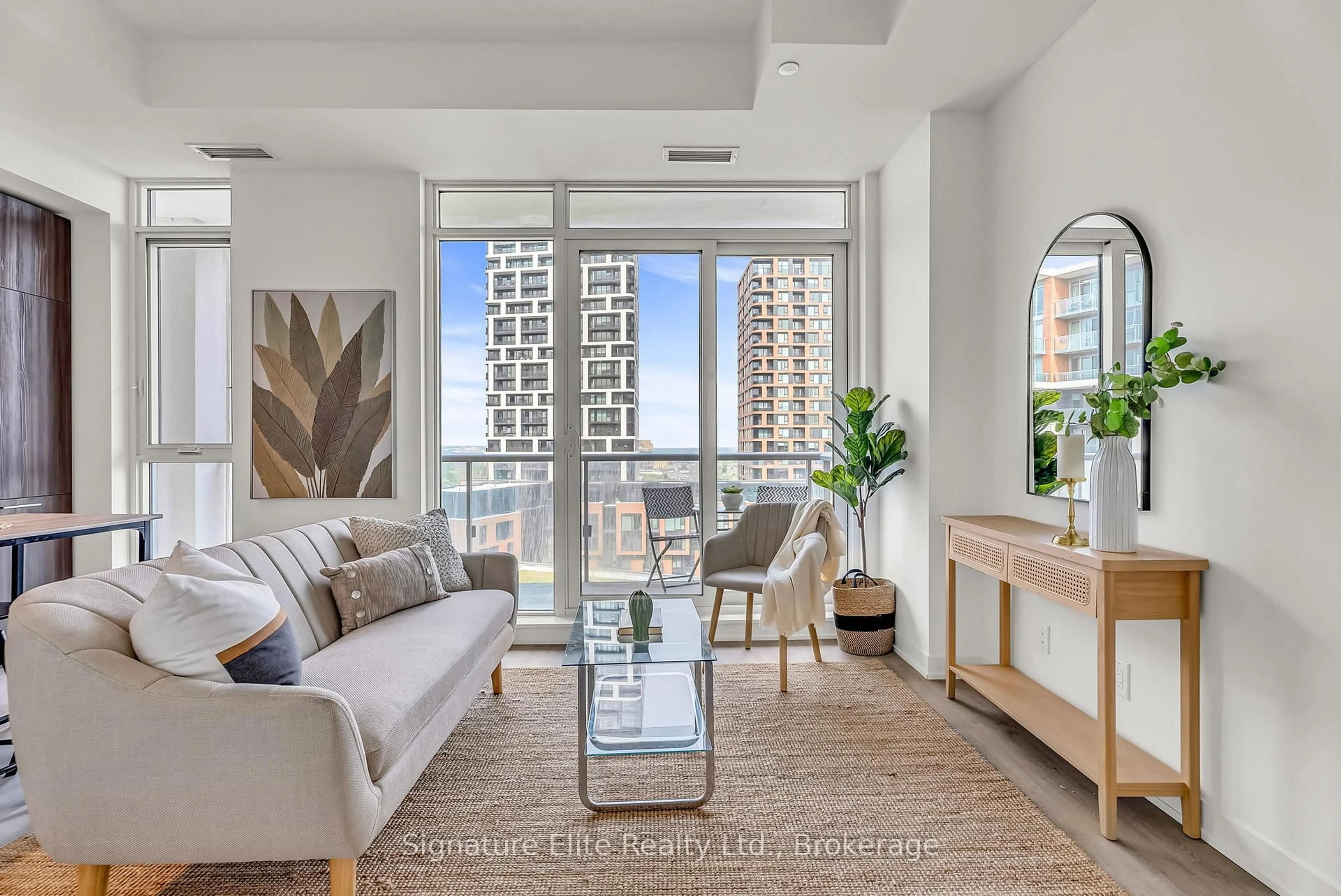 Living room with furniture, unknown for 8119 Birchmount Rd #1429, Markham Ontario L6G 0H5