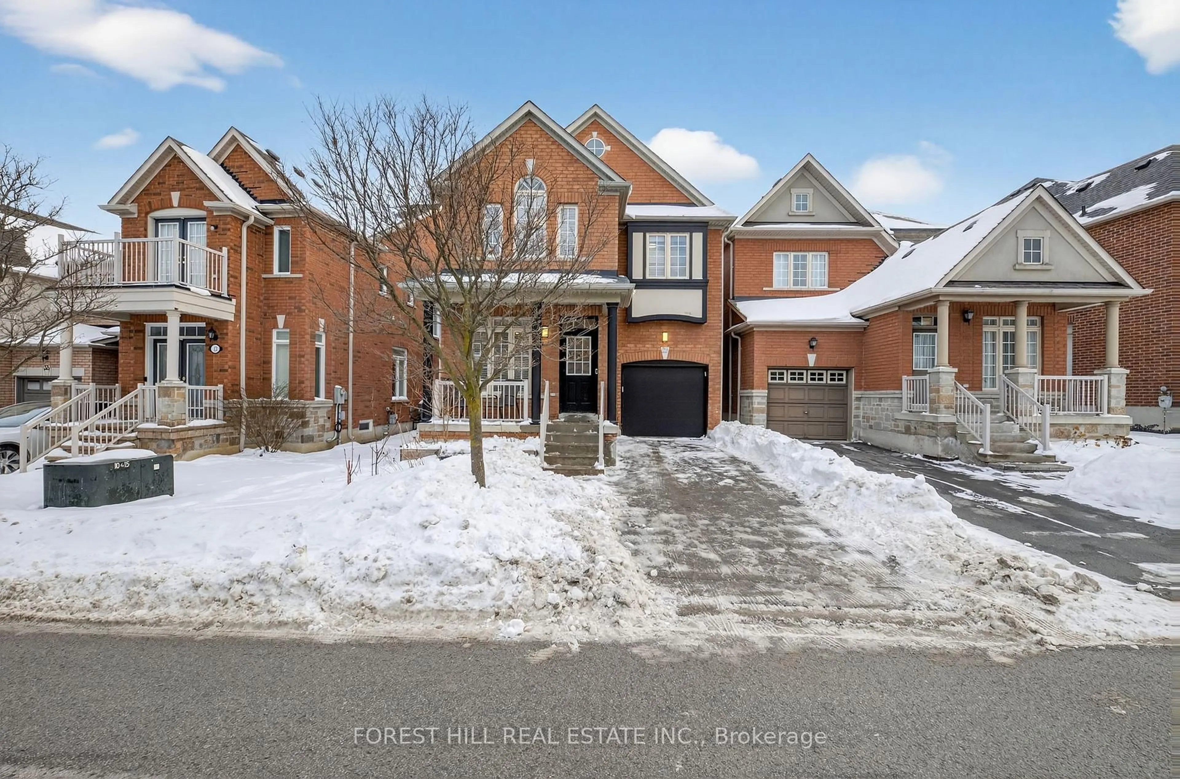 Home with brick exterior material, street for 29 Fraserwood Rd, Vaughan Ontario L4J 9C5