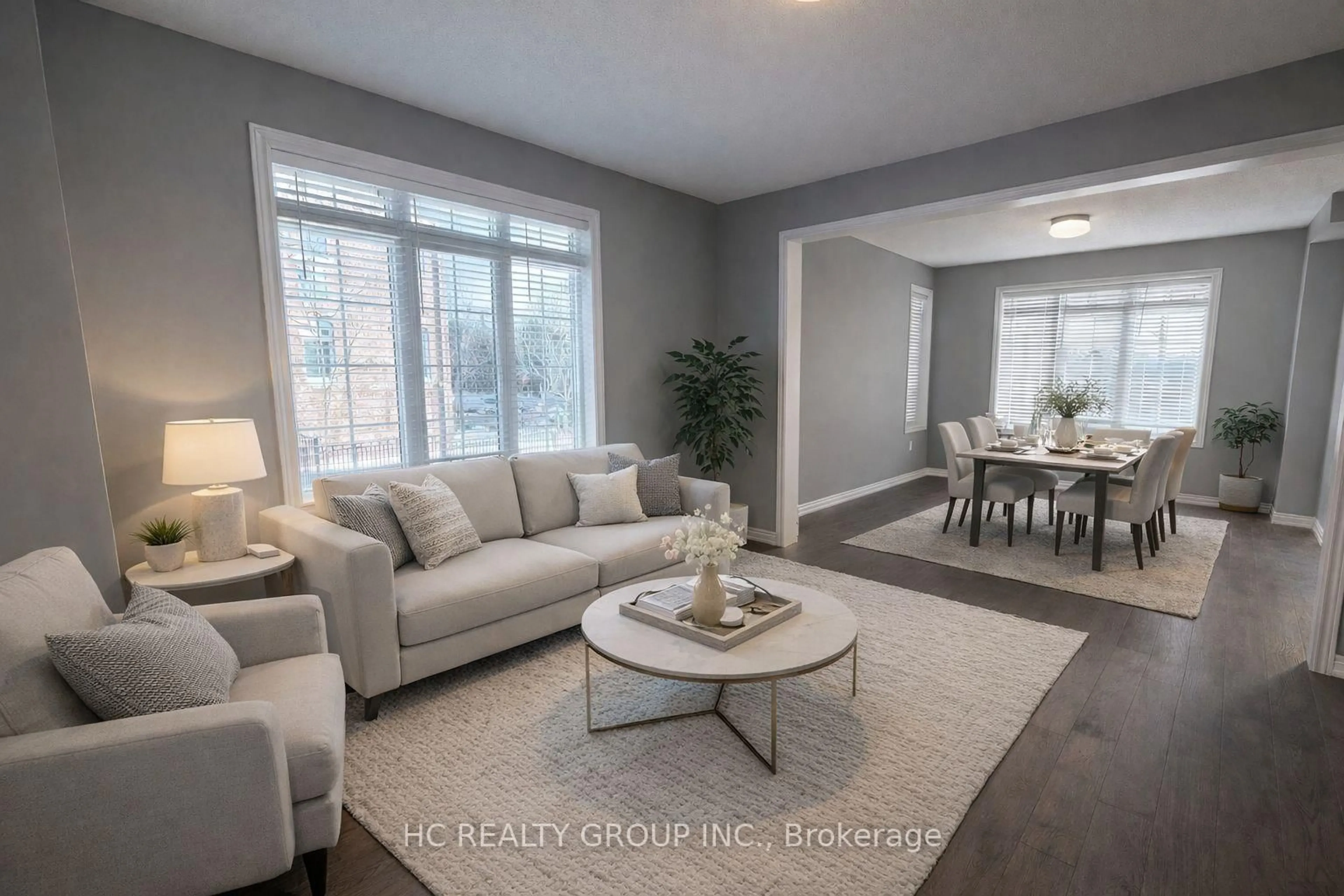 Living room with furniture, unknown for 152 Roy Grove Way, Markham Ontario L3P 5Y7