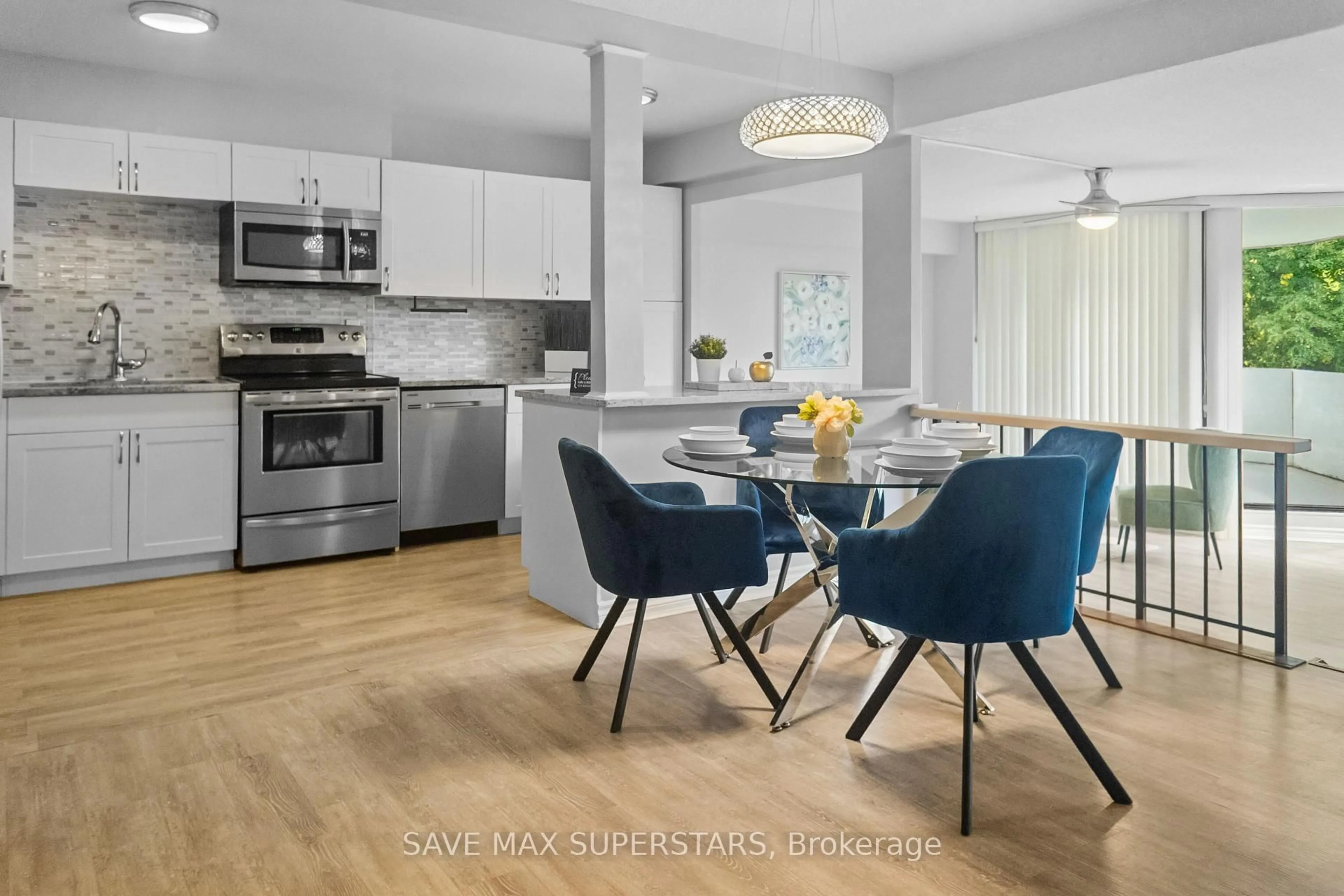 Open concept kitchen, unknown for 50 Baif Blvd #501, Richmond Hill Ontario L4C 5L1