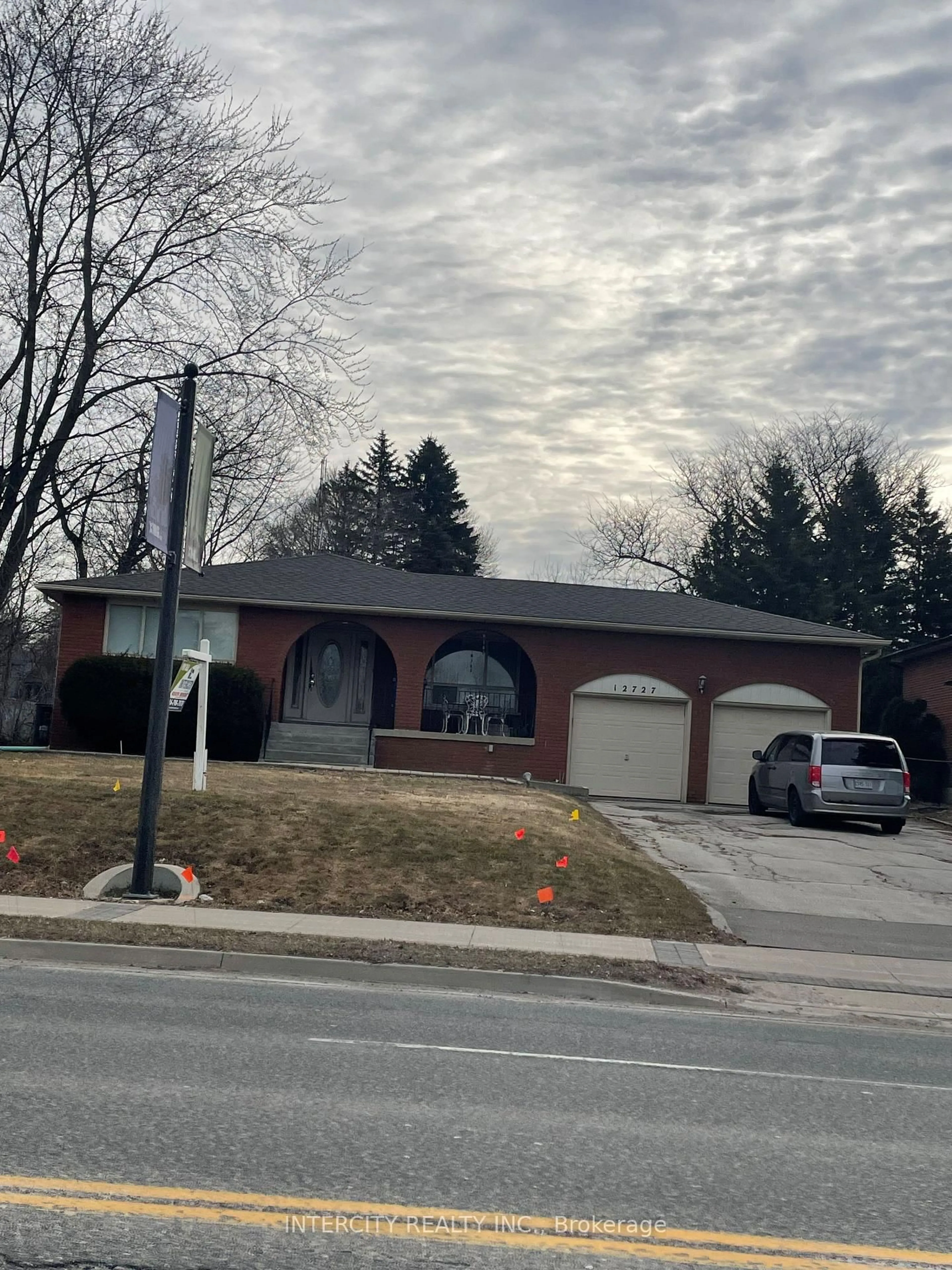 Home with brick exterior material, street for 12727 Keele St, King Ontario L7B 1H7