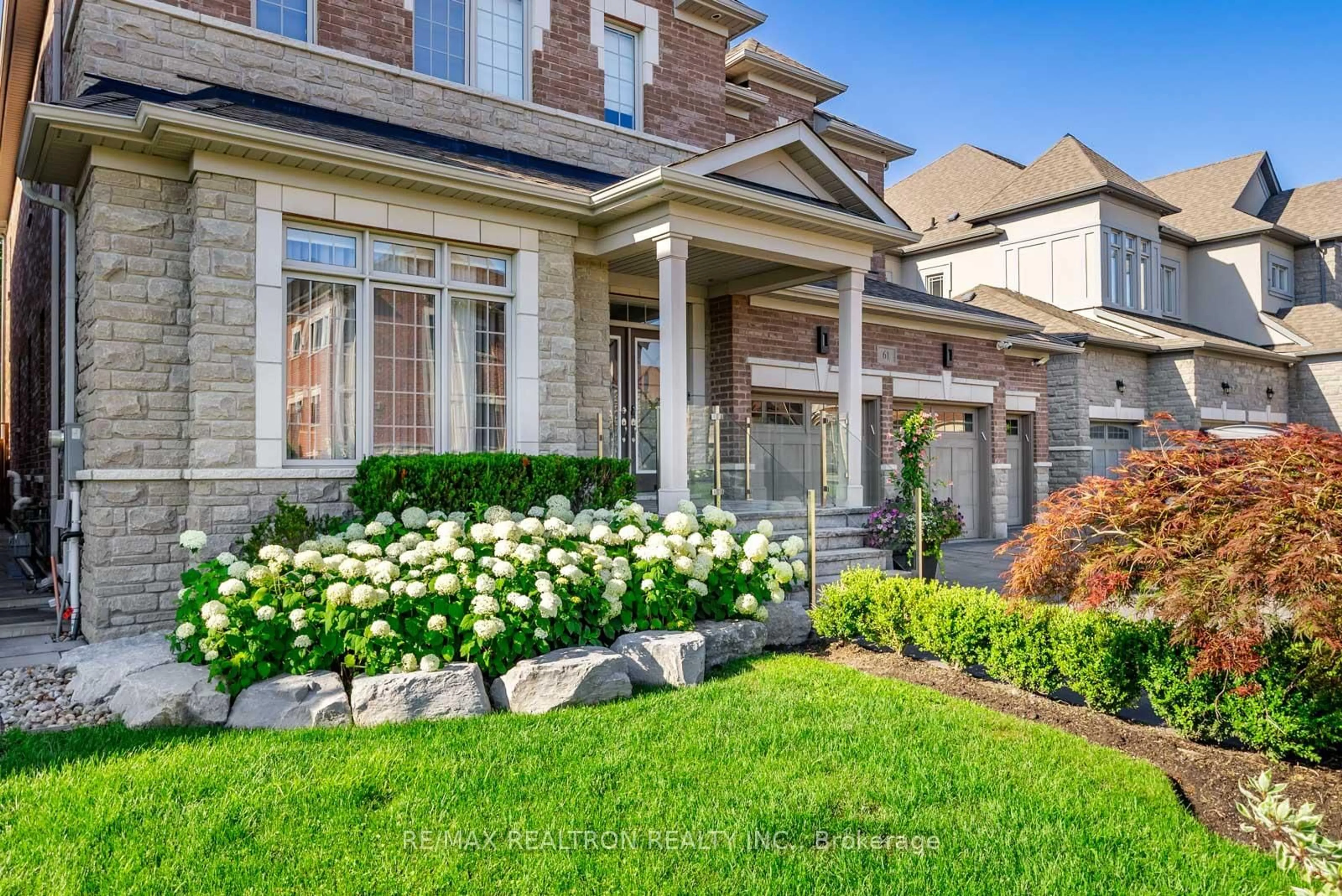 Home with brick exterior material, street for 61 Cedarpoint Crt, Vaughan Ontario L6A 4P7