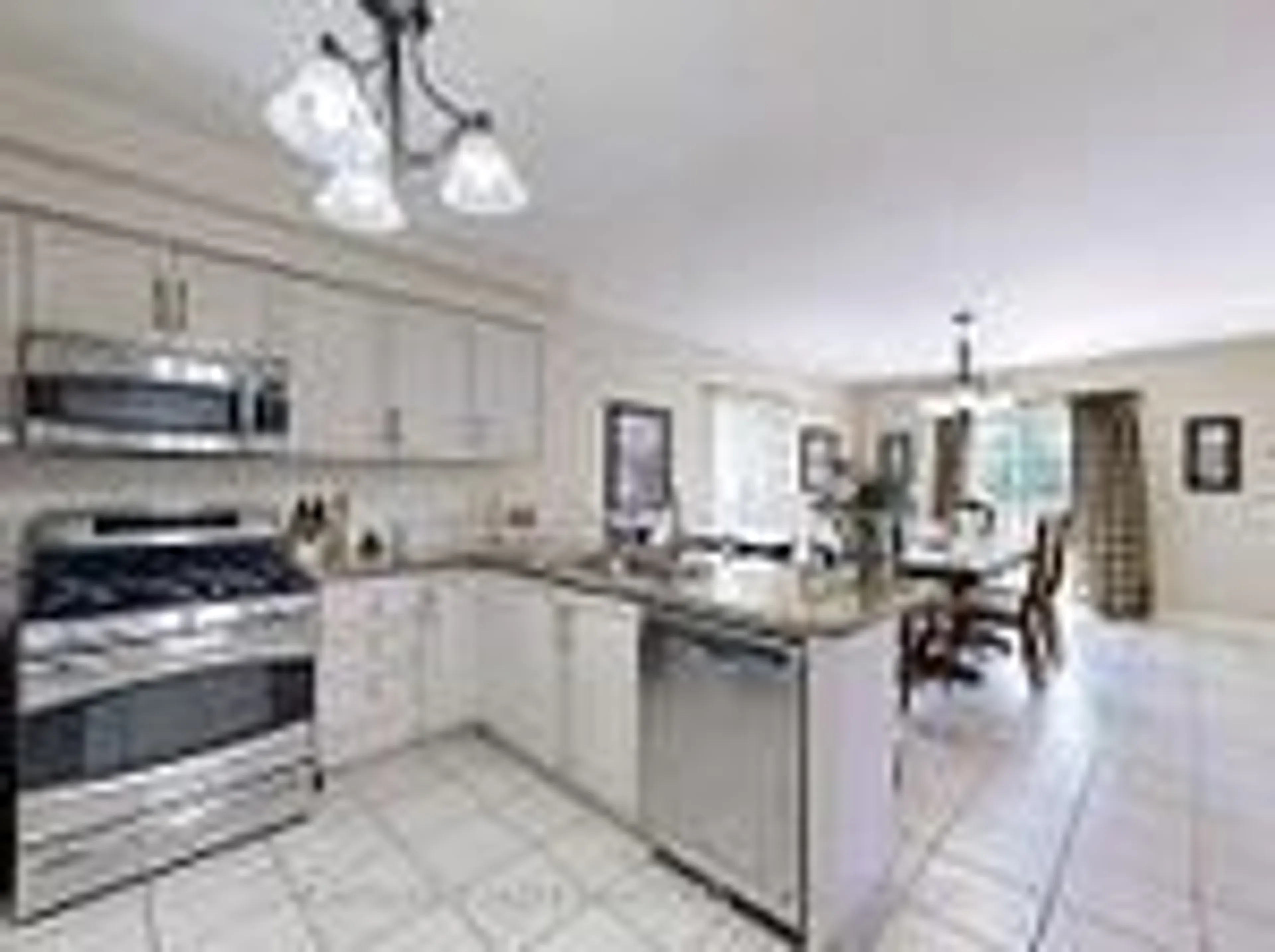 Open concept kitchen, ceramic/tile floor for 24 Cachet Hill Cres, Vaughan Ontario L4H 1S6