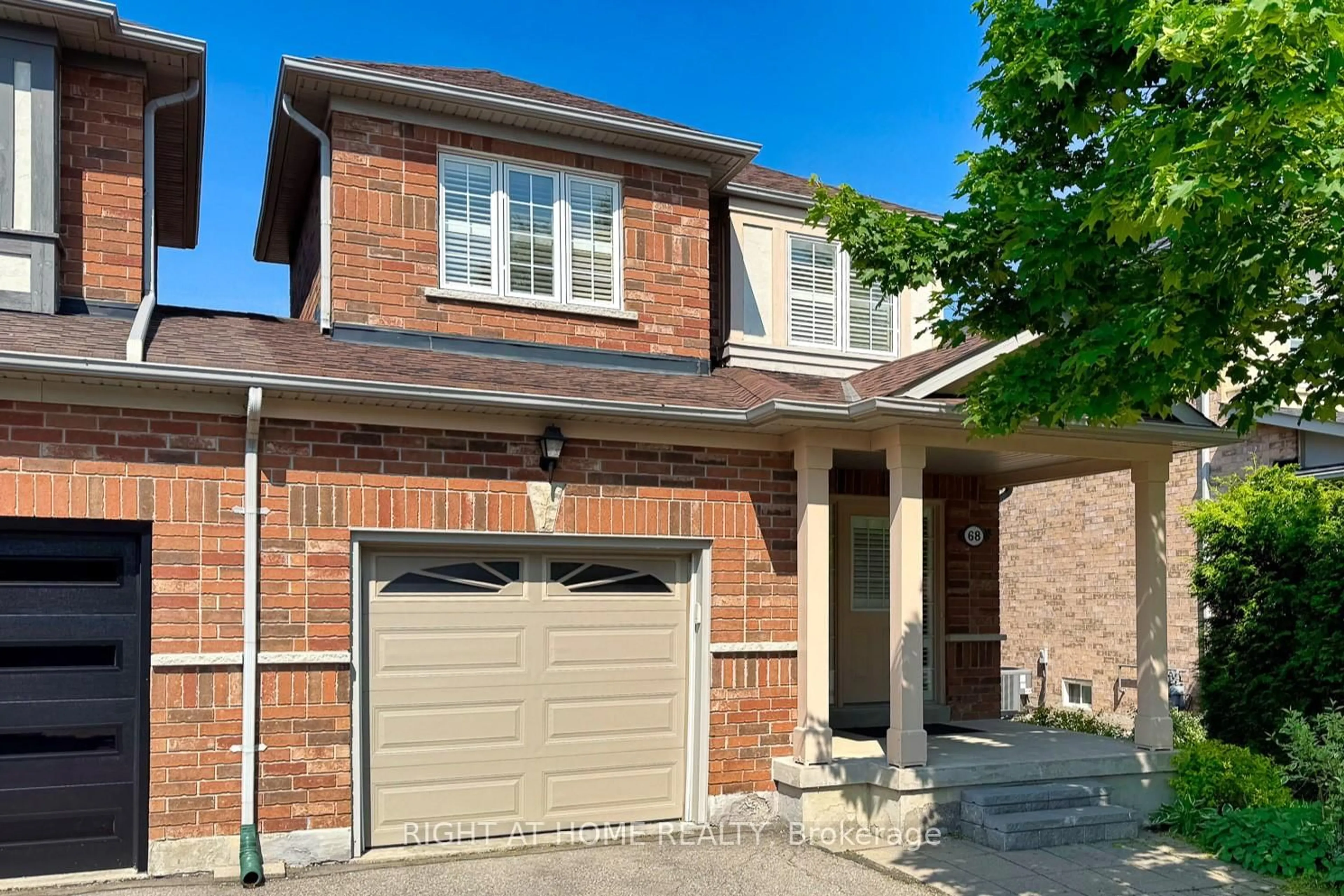 Home with brick exterior material, street for 68 Rideau Dr, Richmond Hill Ontario L4B 4P3