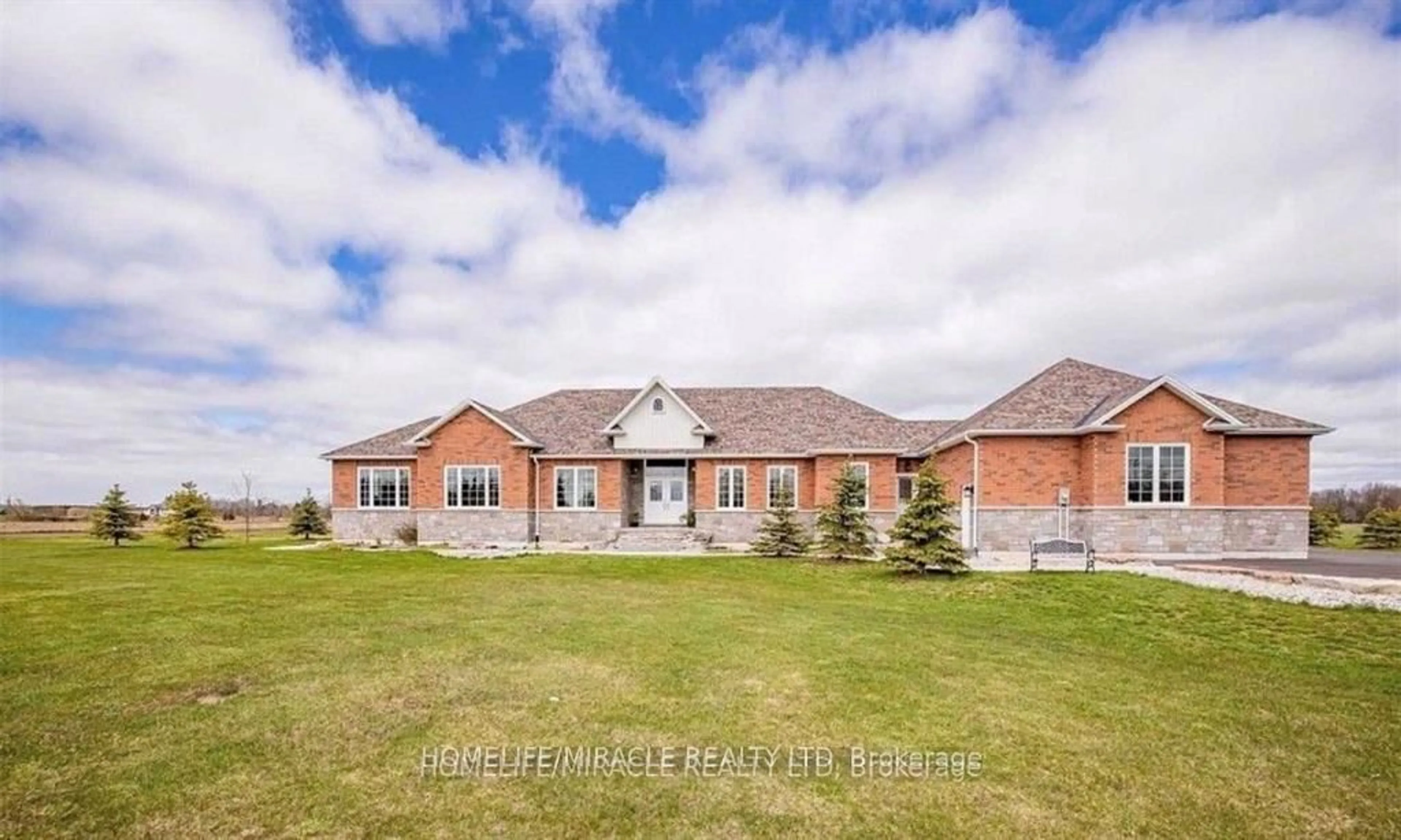 A pic from outside/outdoor area/front of a property/back of a property/a pic from drone, building for 8480 Simcoe County Rd #1, Adjala-Tosorontio Ontario L0G 1L0