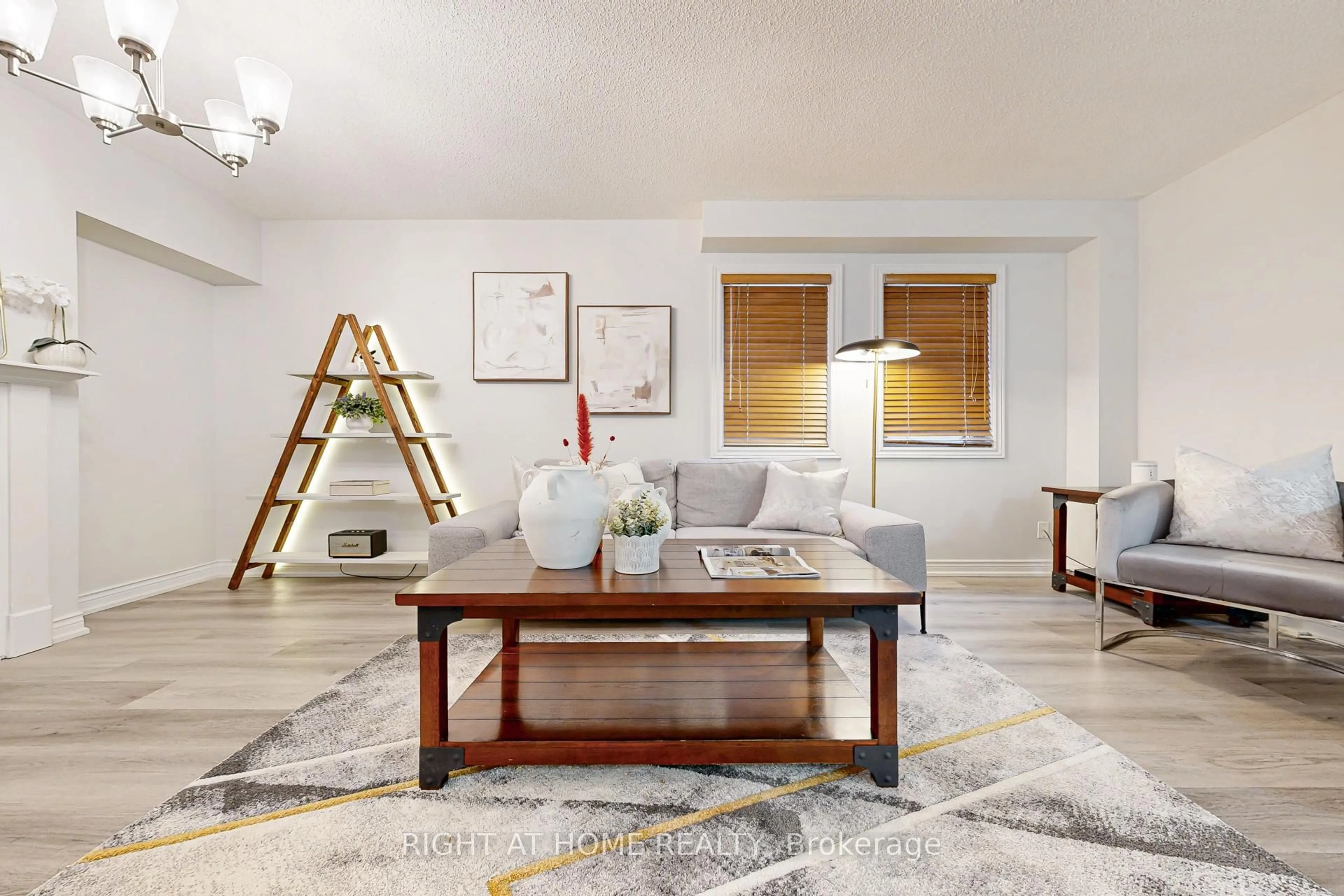 Living room with furniture, unknown for 38 Rosanna Cres, Vaughan Ontario L6A 2T3