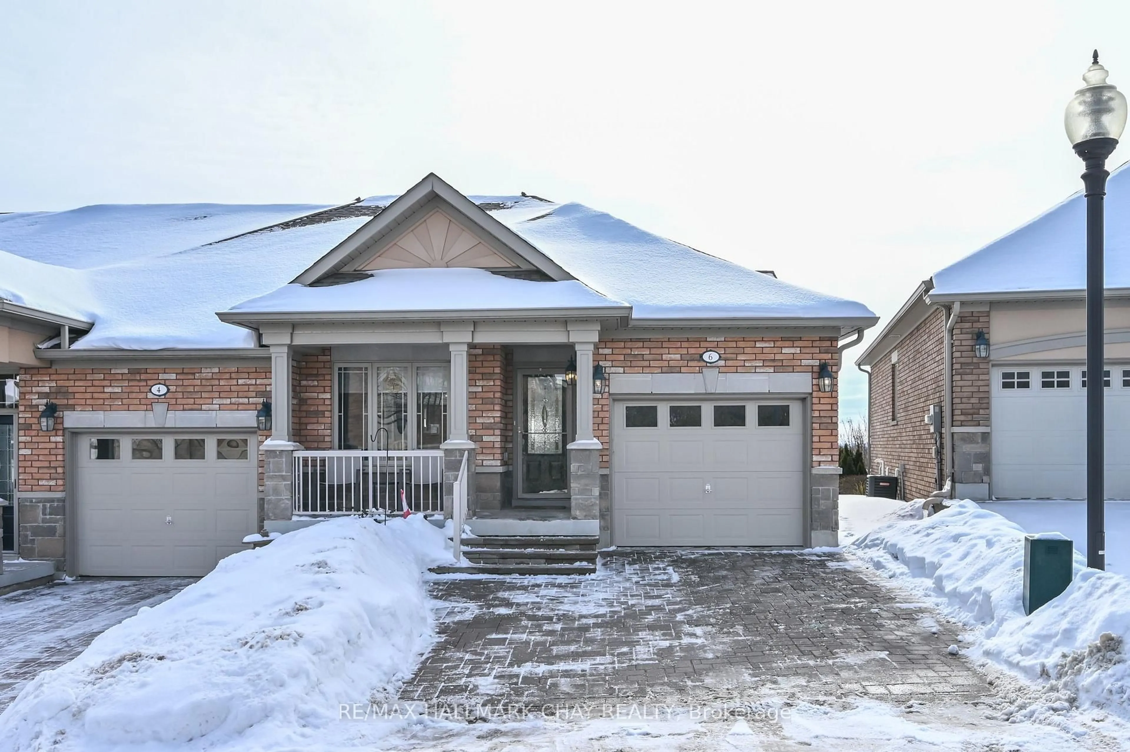 Home with brick exterior material, street for 6 Upper Highland, New Tecumseth Ontario L9R 0K5