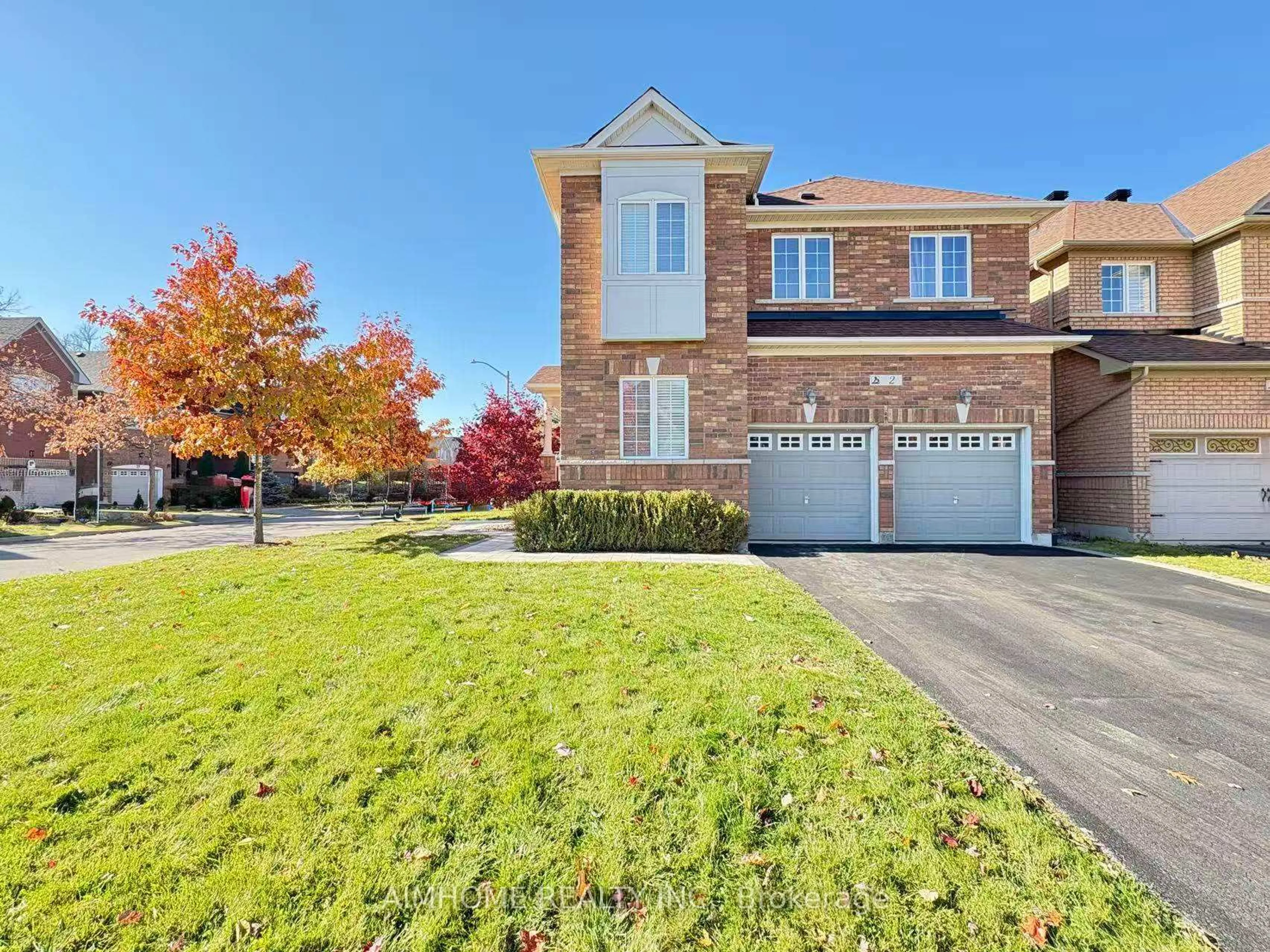Home with brick exterior material, street for 2 Wheatsheaf St, Richmond Hill Ontario L4E 5B4