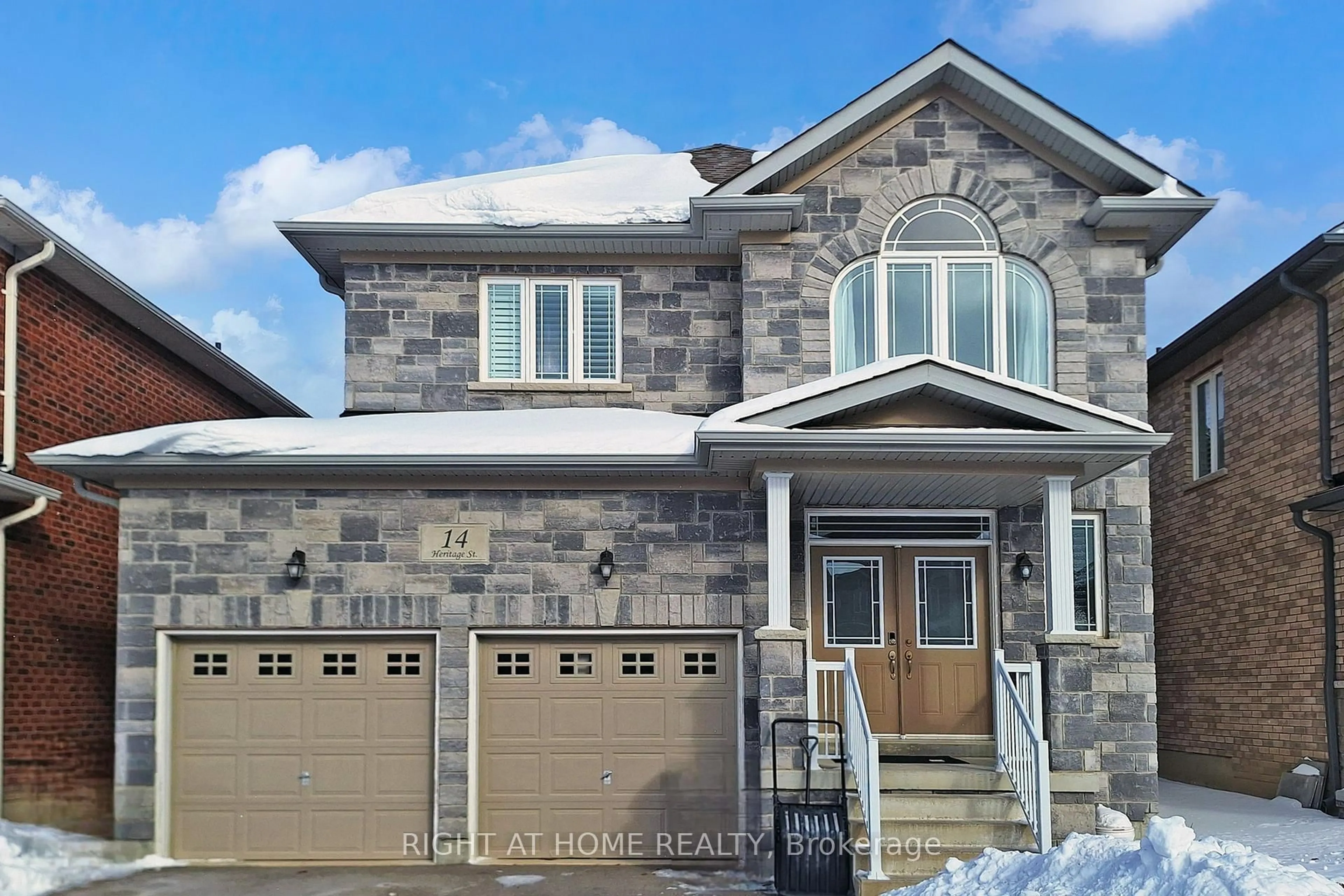 Home with brick exterior material, street for 14 Heritage St, Bradford West Gwillimbury Ontario L3Z 0X5
