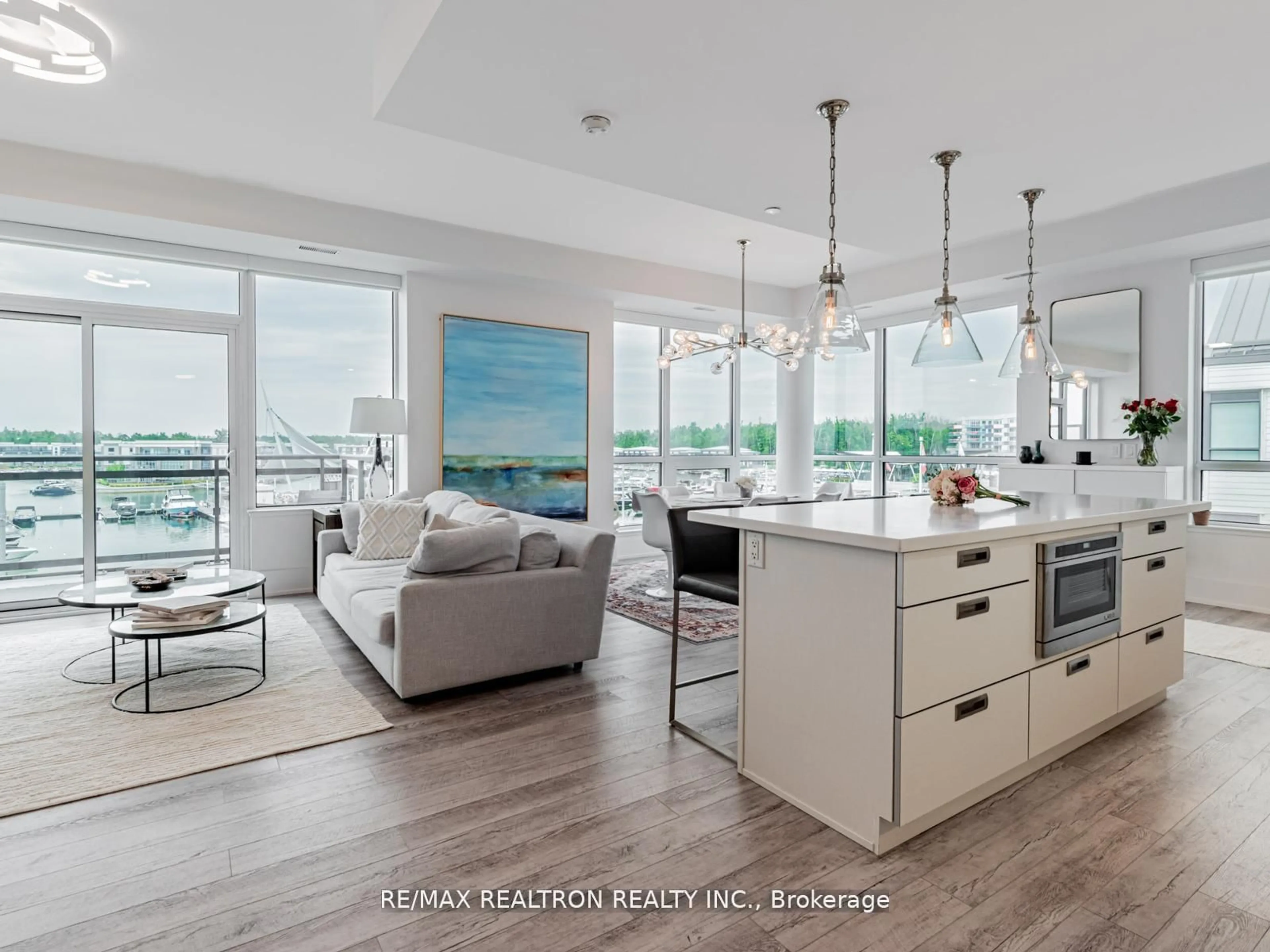 Open concept kitchen, unknown for 261 Broward Way #53, Innisfil Ontario L9S 0J5