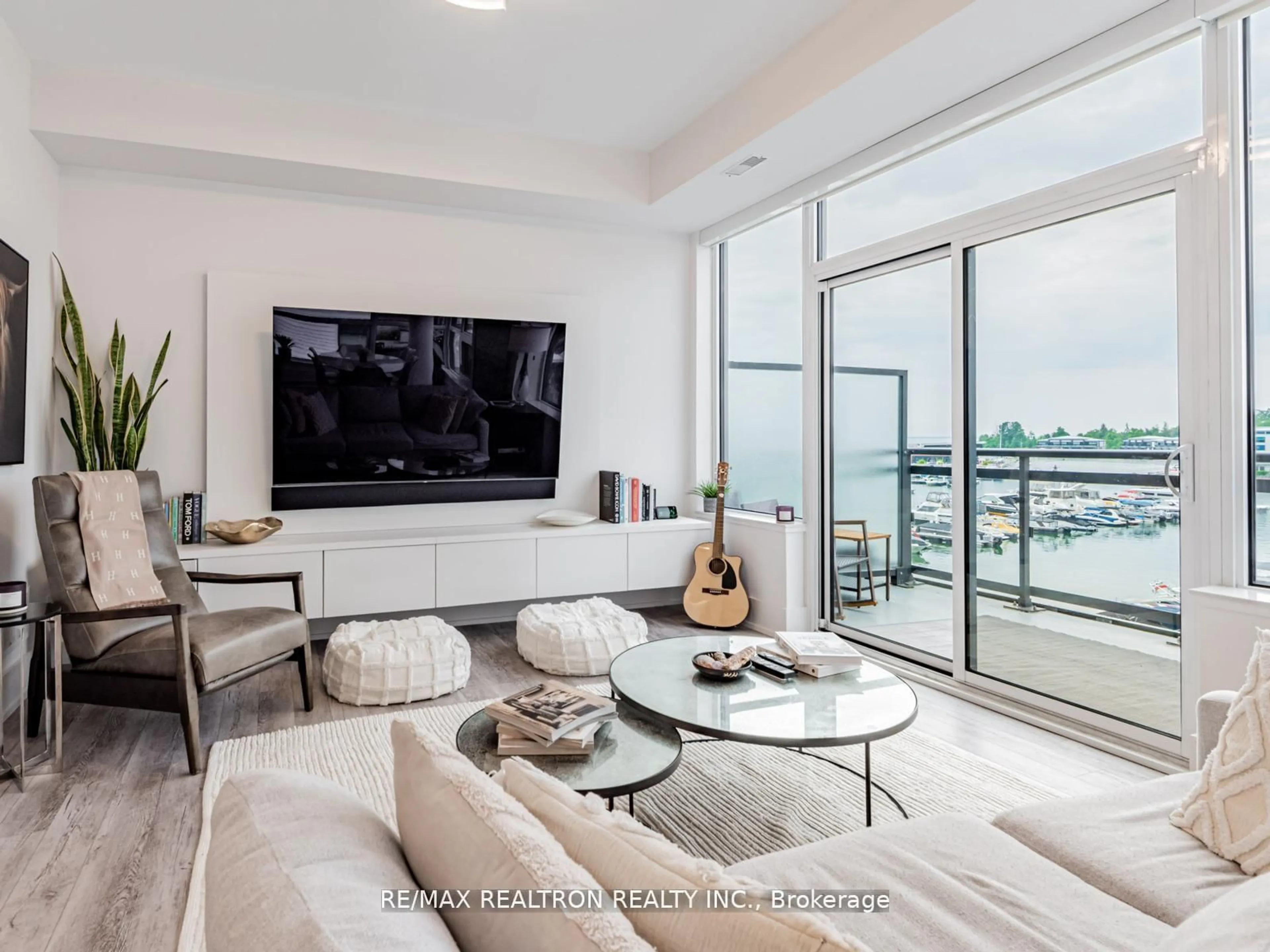 Living room with furniture, unknown for 261 Broward Way #53, Innisfil Ontario L9S 0J5