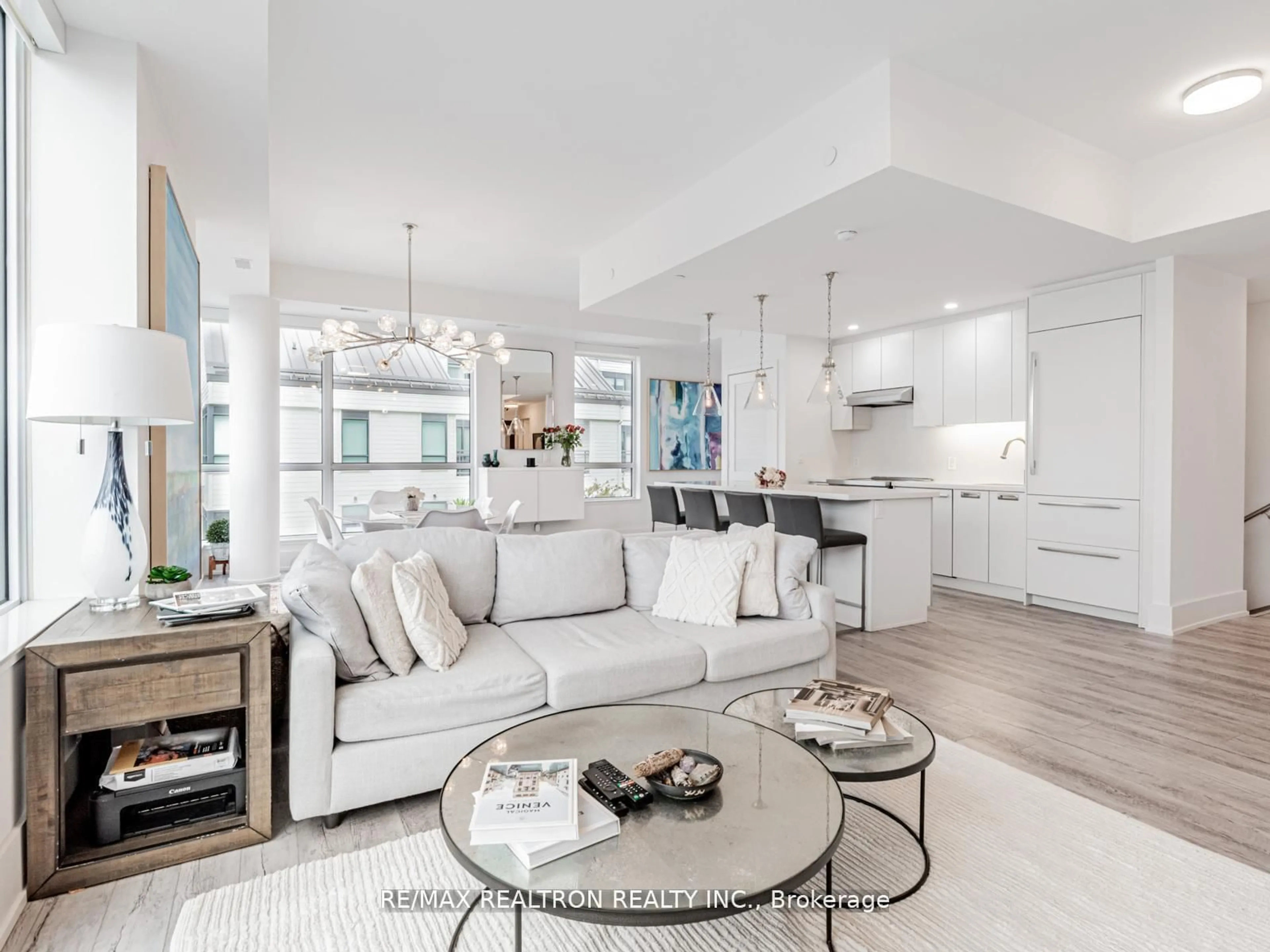 Open concept kitchen, unknown for 261 Broward Way #53, Innisfil Ontario L9S 0J5