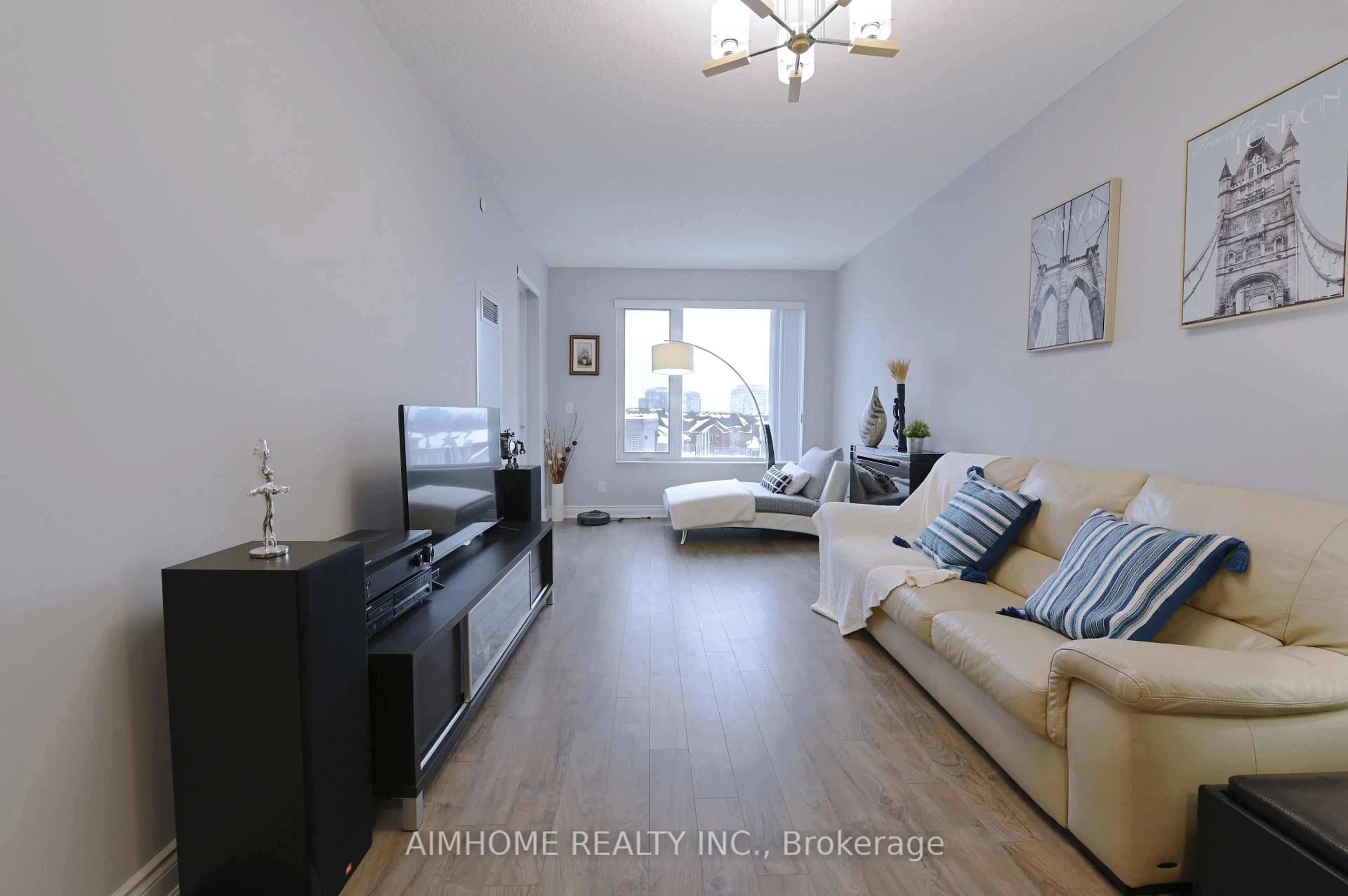 Living room with furniture, unknown for 277 South Park Rd #602, Markham Ontario L3T 0B7