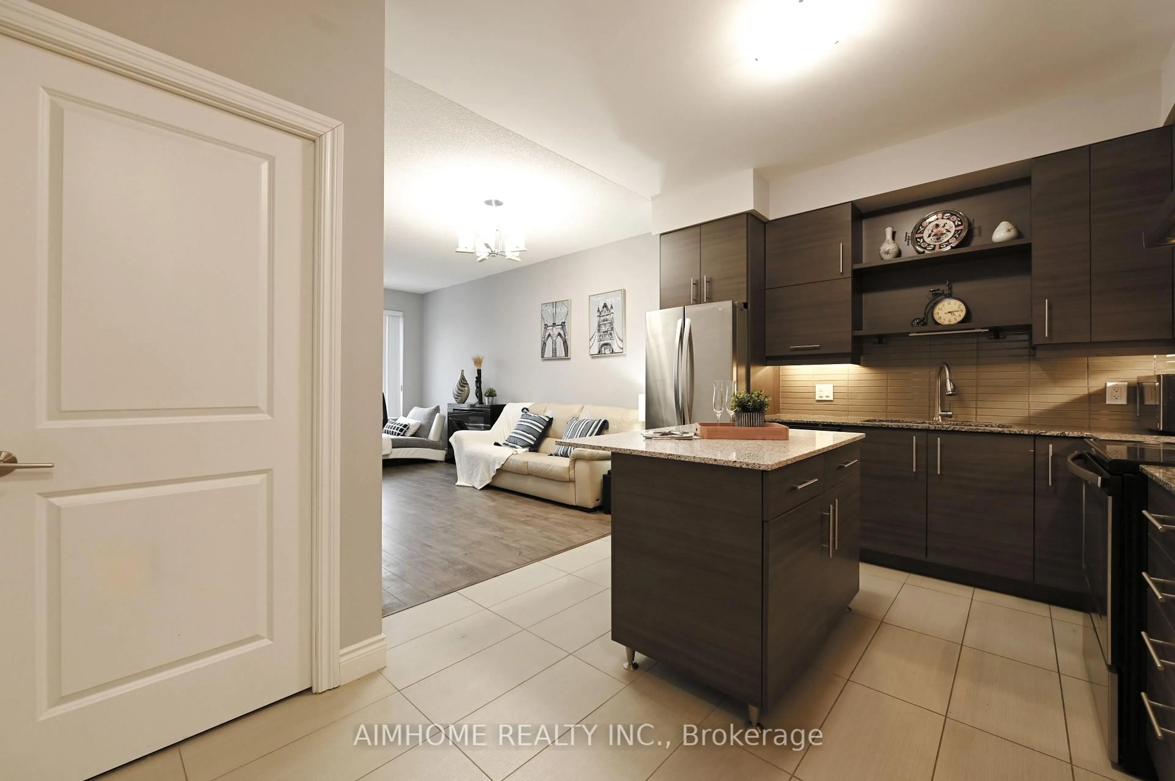 Open concept kitchen, unknown for 277 South Park Rd #602, Markham Ontario L3T 0B7