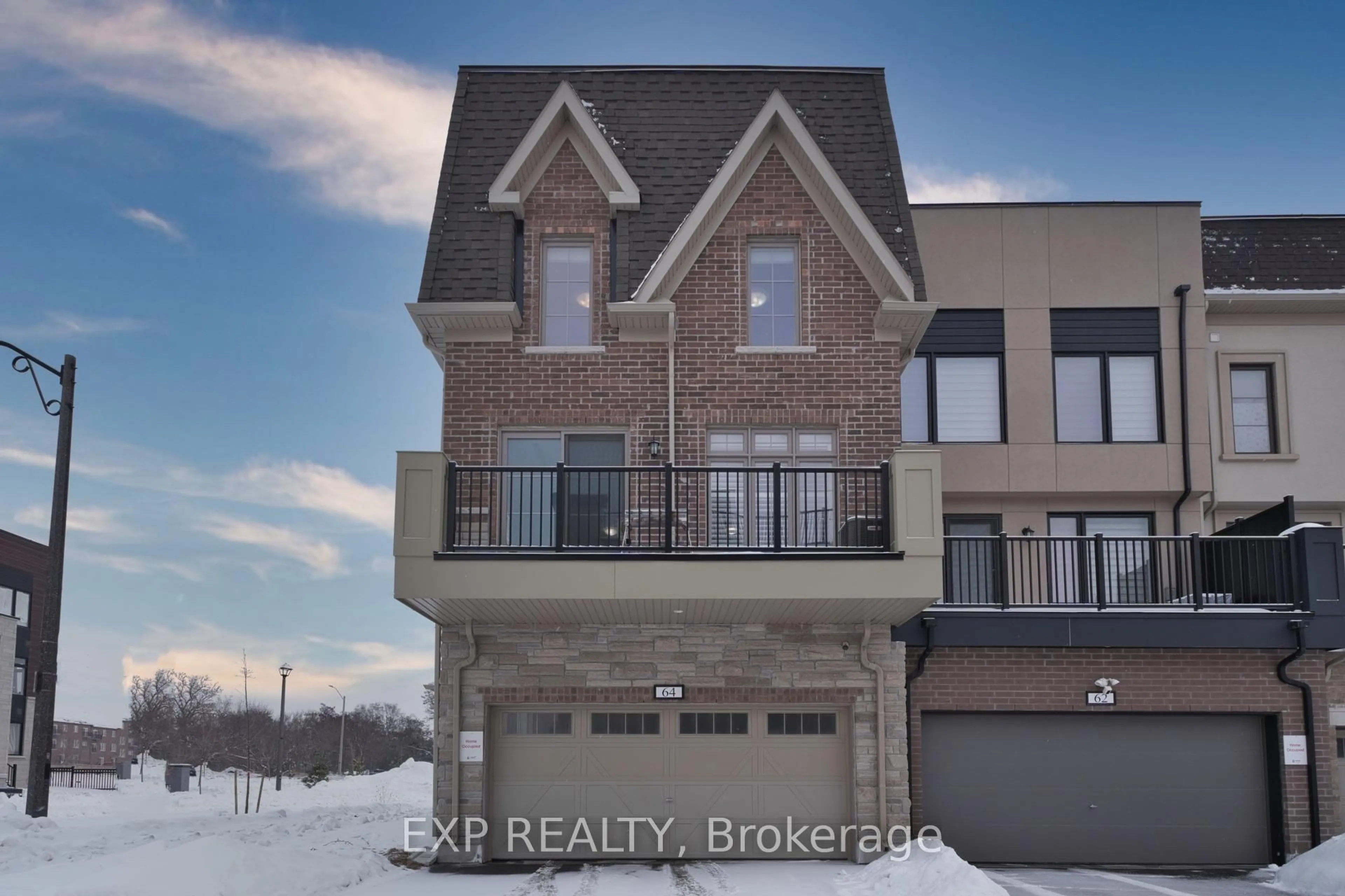 Home with brick exterior material, unknown for 64 Guardhouse Cres, Markham Ontario L6C 3J8