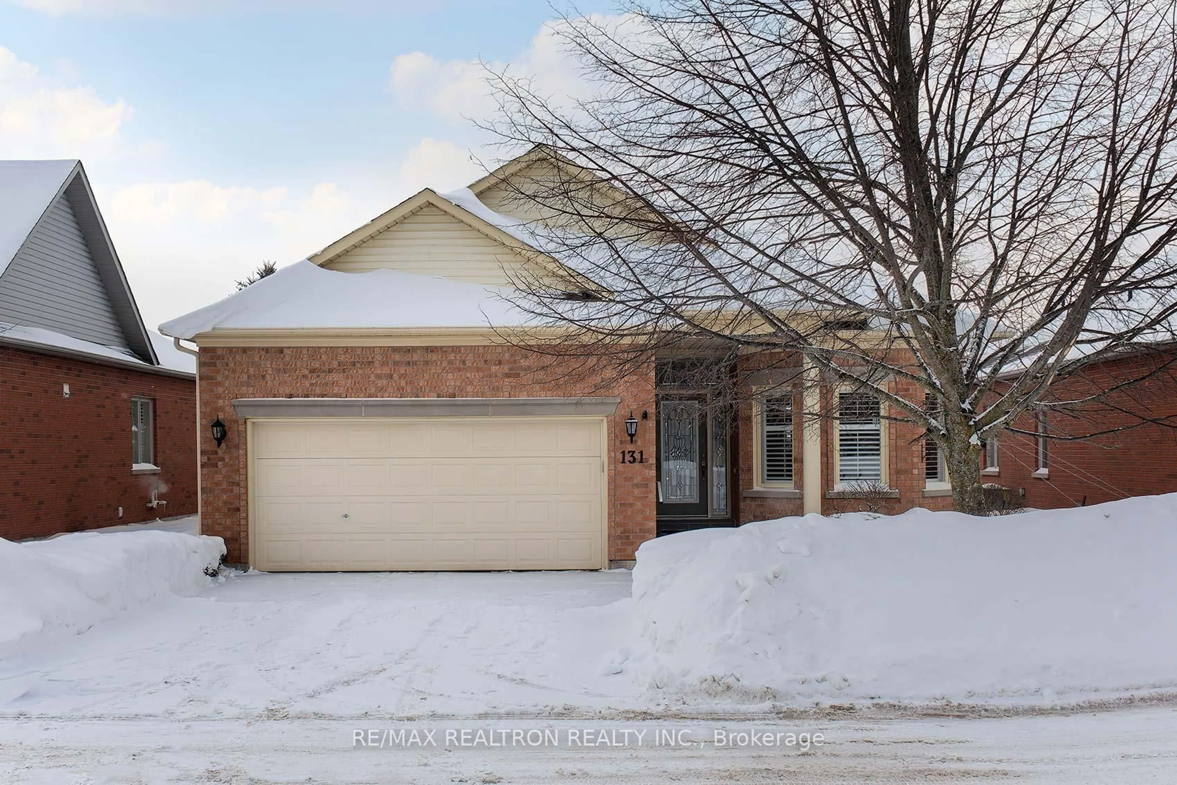 Home with brick exterior material, street for 131 Legendary Tr, Whitchurch-Stouffville Ontario L4A 1N5
