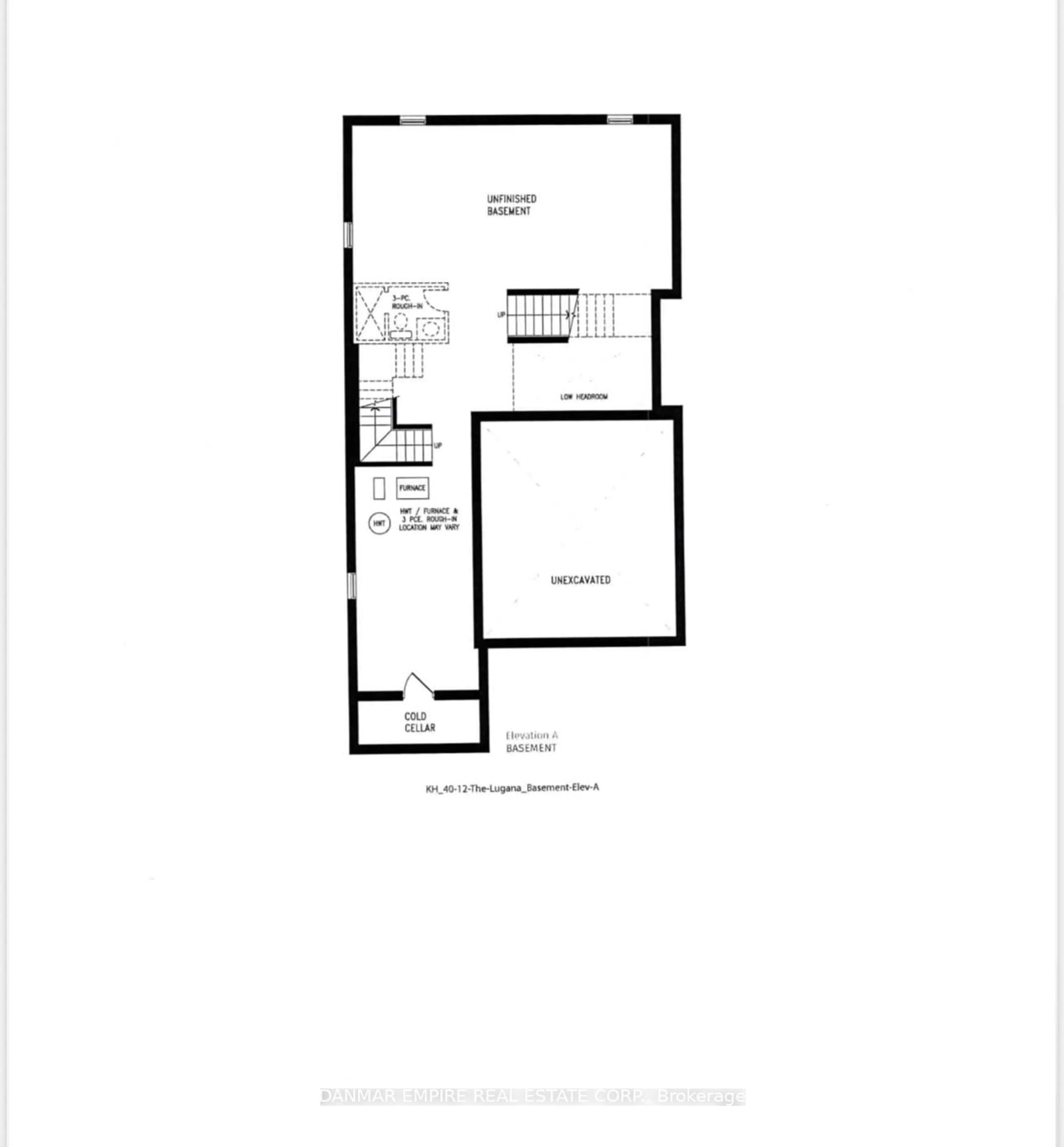 Floor plan for 14 Woodgate Pines Dr, Vaughan Ontario L4H 4A8