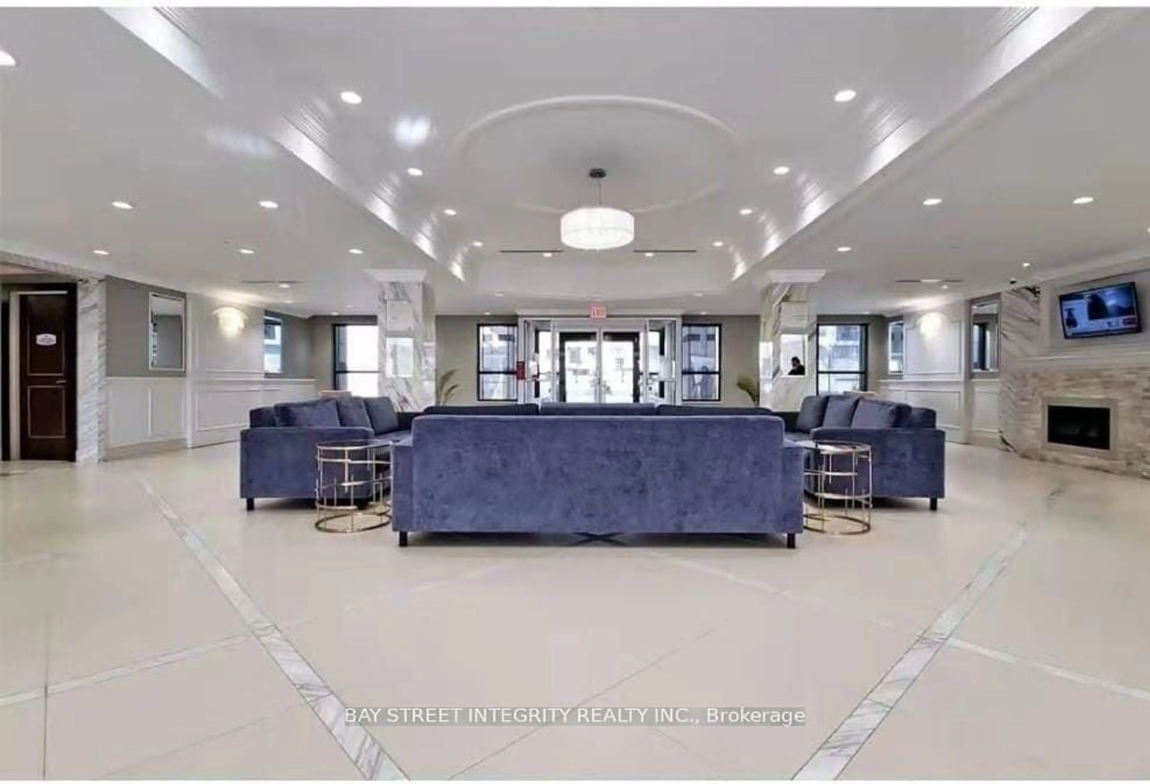 Lobby for 99 South Town Centre Blvd #B318, Markham Ontario L6G 0E9