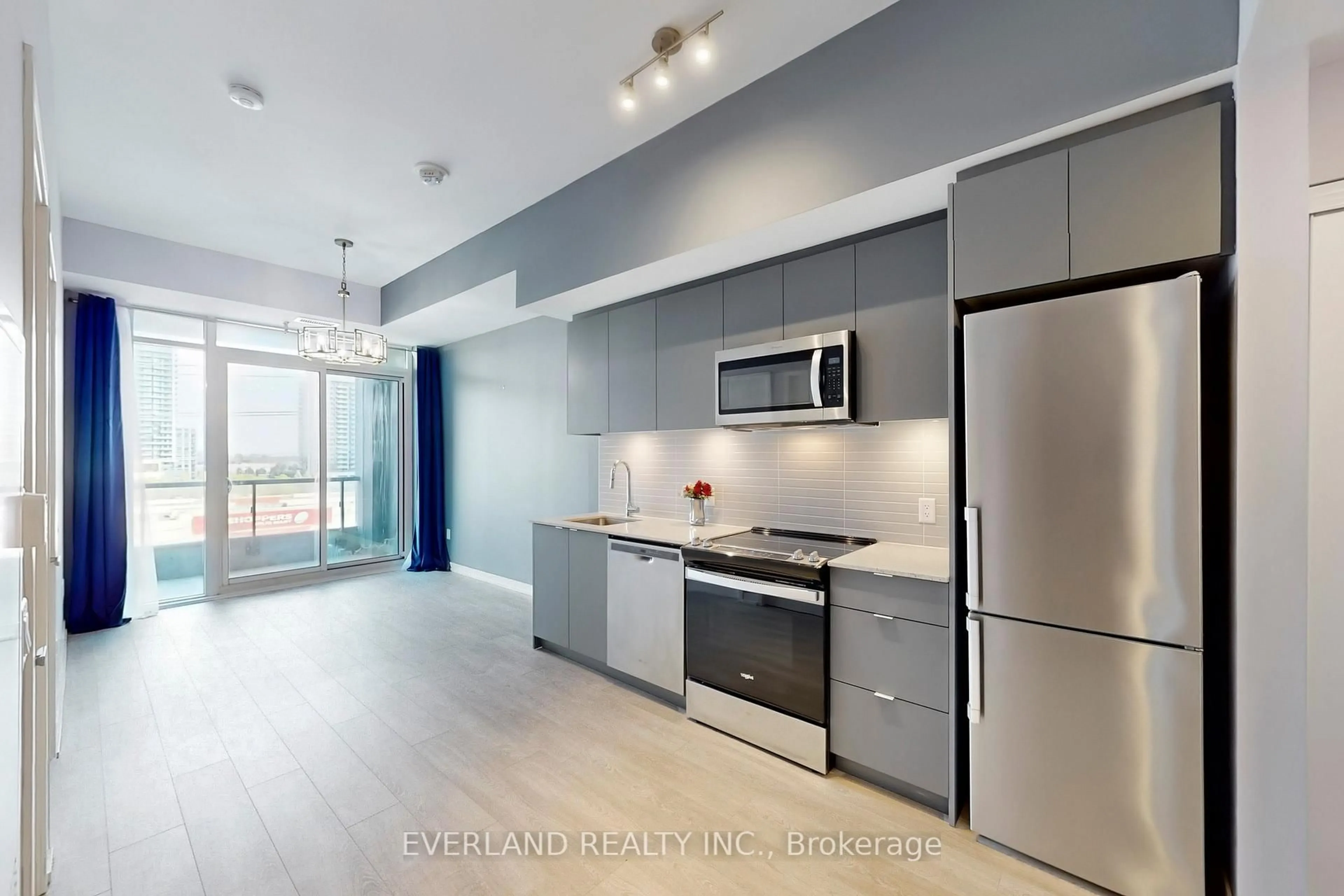 Open concept kitchen, unknown for 8868 Yonge St #709E, Richmond Hill Ontario L4C 1Z8