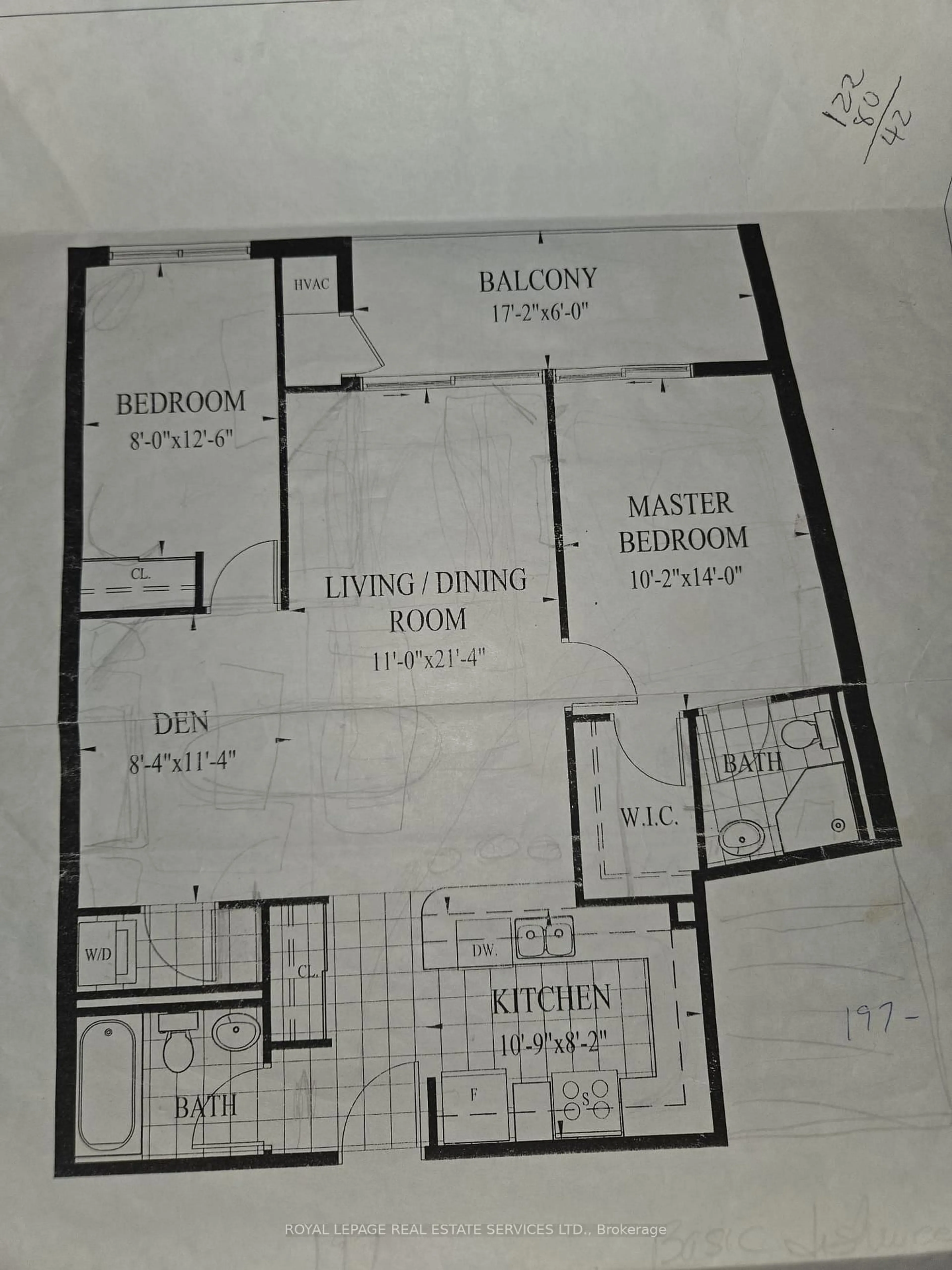Floor plan for 33 Wallace St #303, Vaughan Ontario L4L 2P2