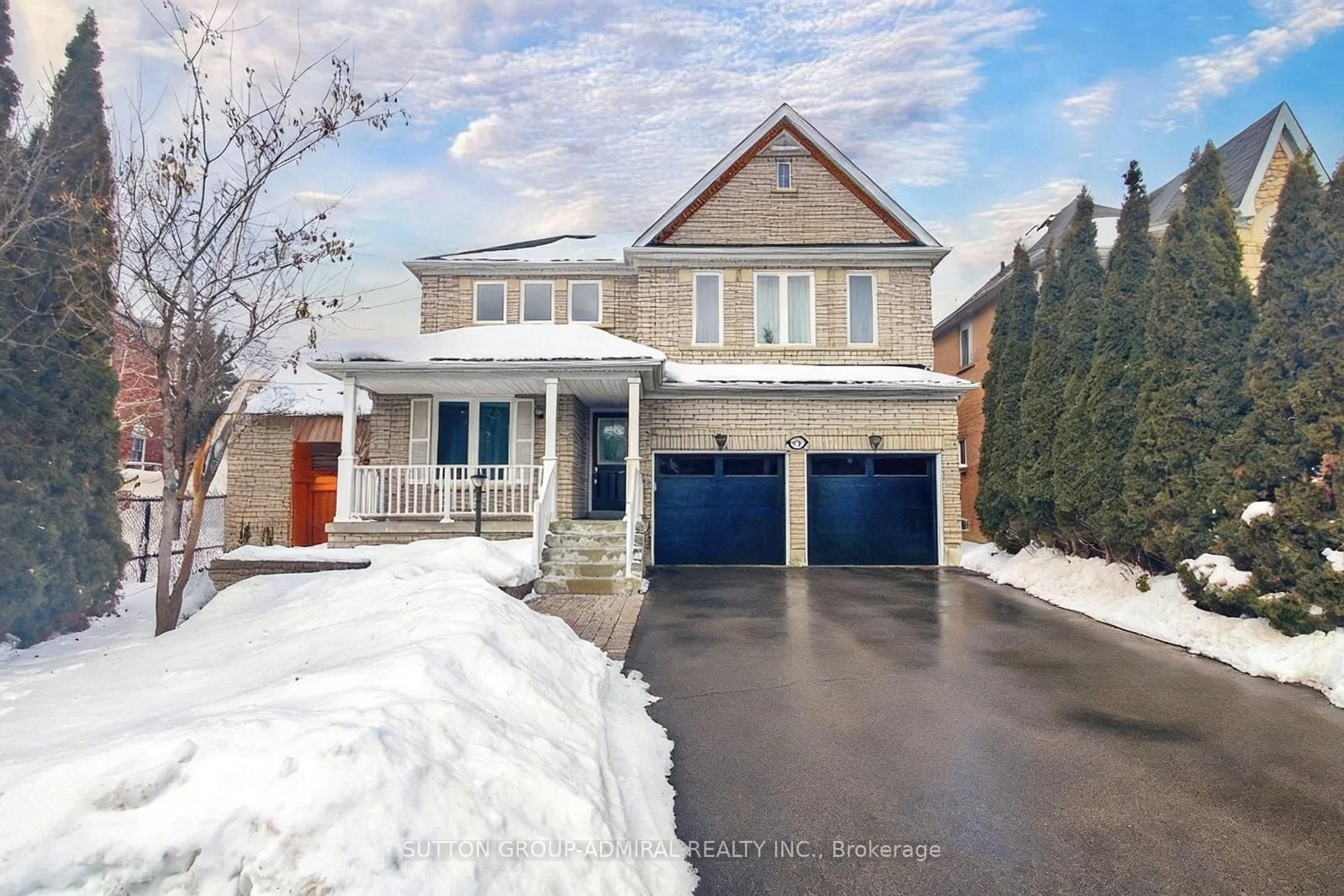 Home with brick exterior material, street for 66 Tuscana Blvd, Vaughan Ontario L4K 5J5
