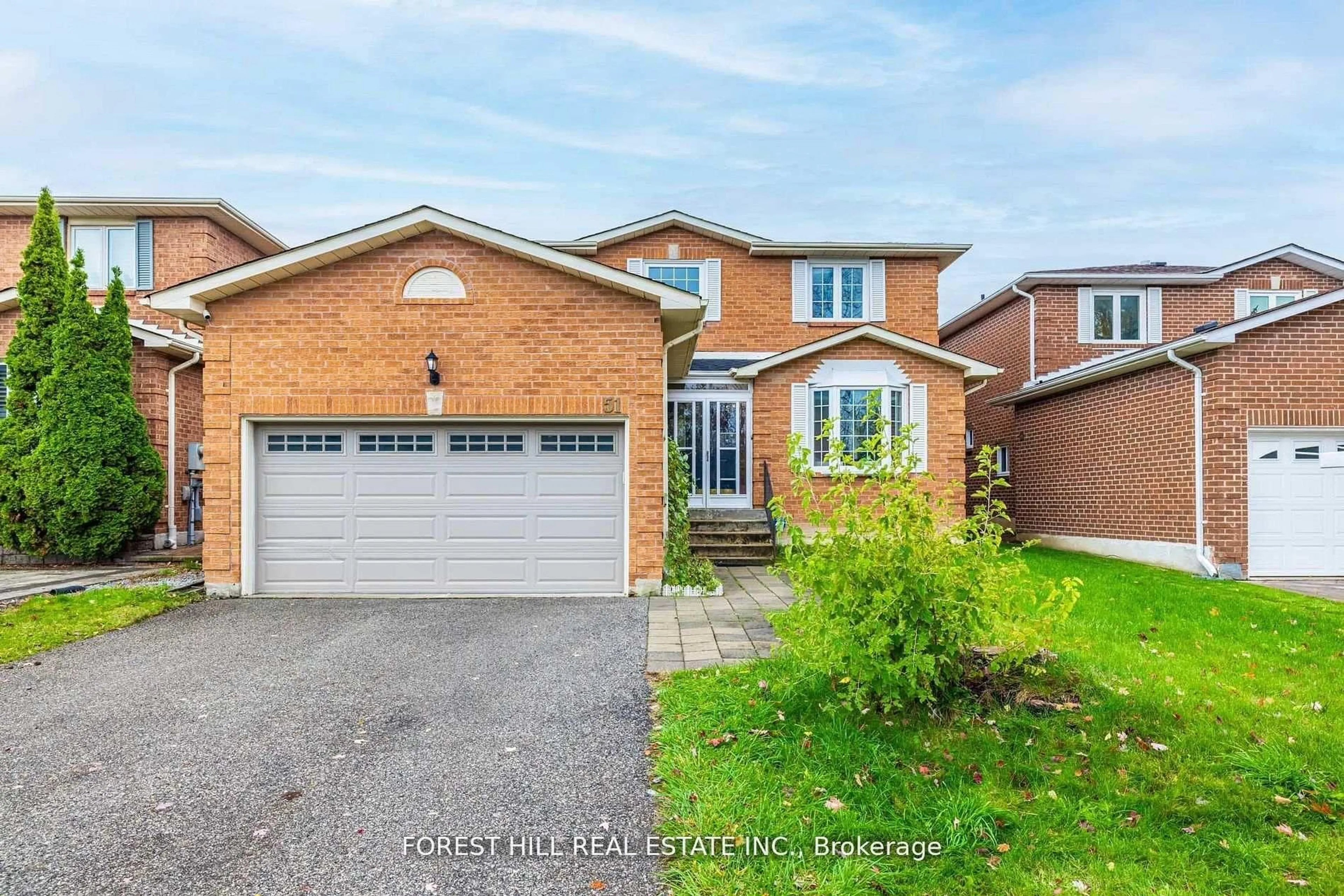 Home with brick exterior material, street for 51 Briggs Ave, Richmond Hill Ontario L4B 1N6