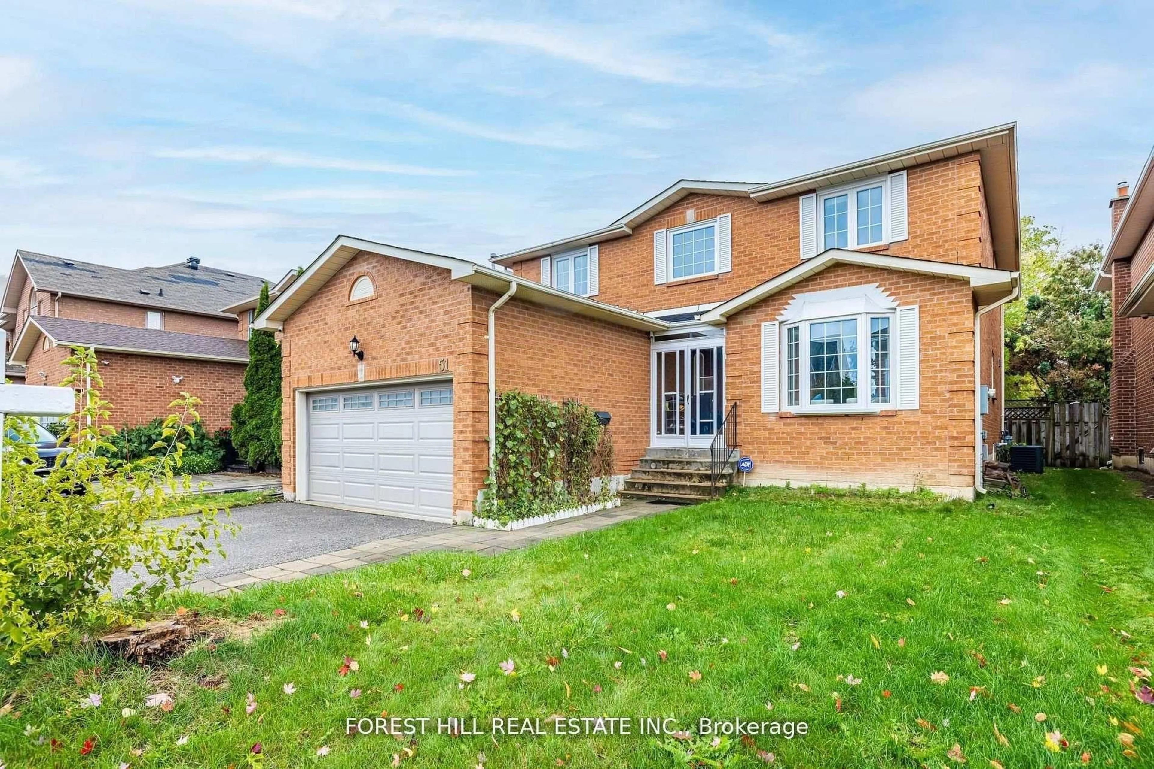Home with brick exterior material, street for 51 Briggs Ave, Richmond Hill Ontario L4B 1N6