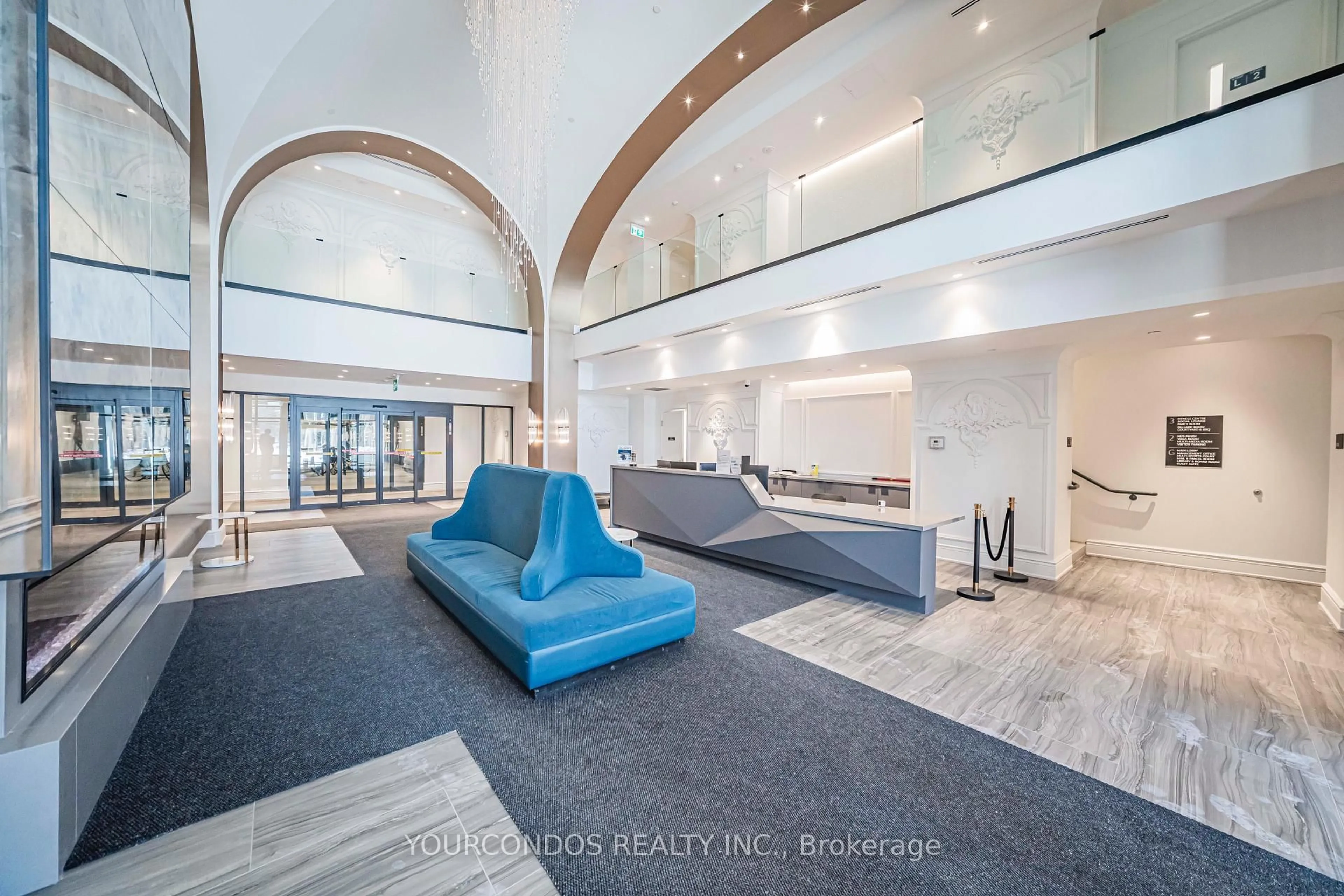 Lobby for 8 Cedarland Dr #612, Markham Ontario L6G 0H4