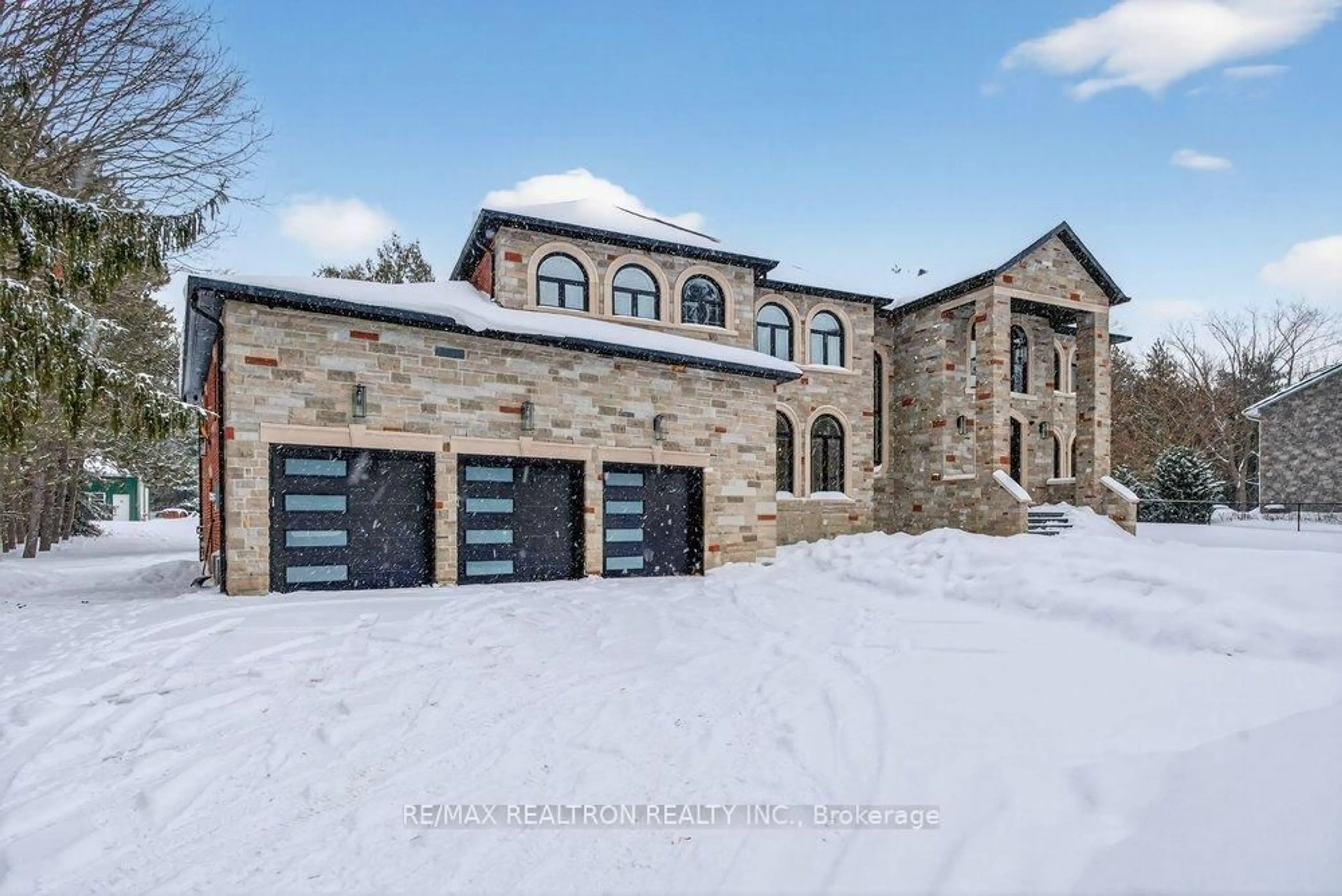 Home with brick exterior material, street for 14705 Jane St, King Ontario L7B 1A3