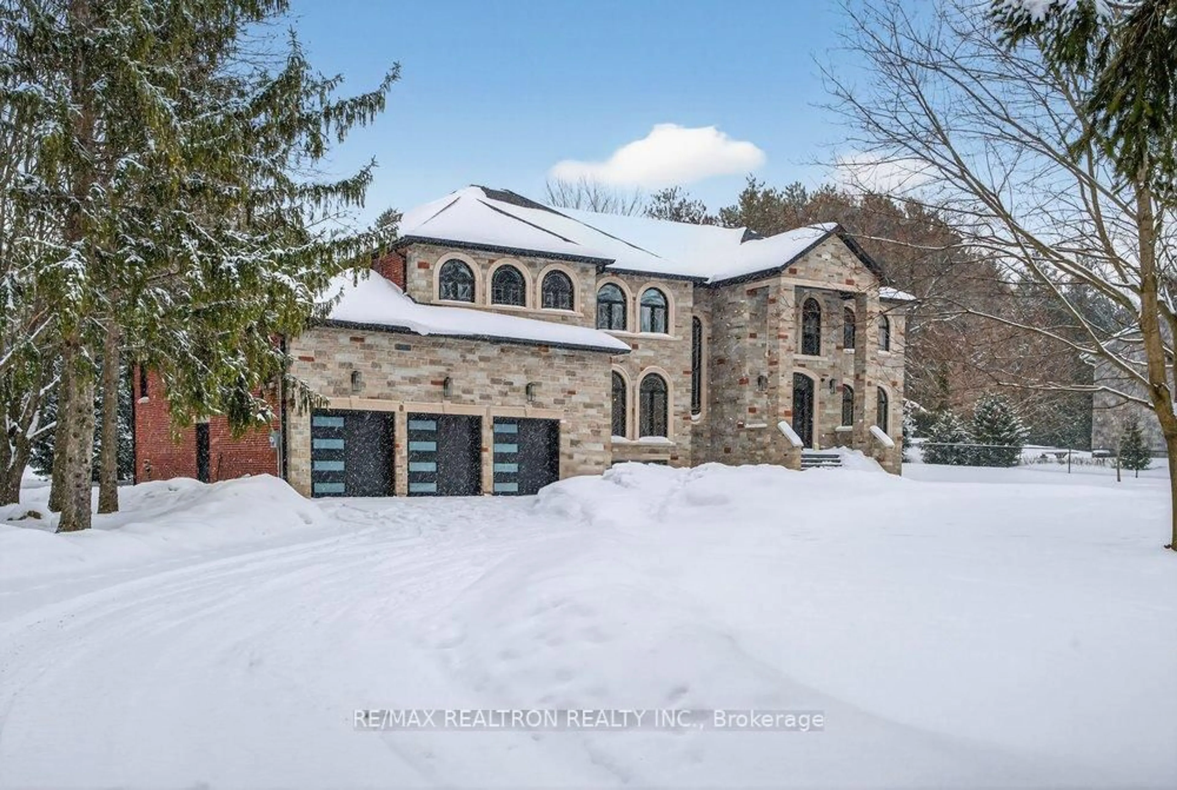 Home with brick exterior material, street for 14705 Jane St, King Ontario L7B 1A3