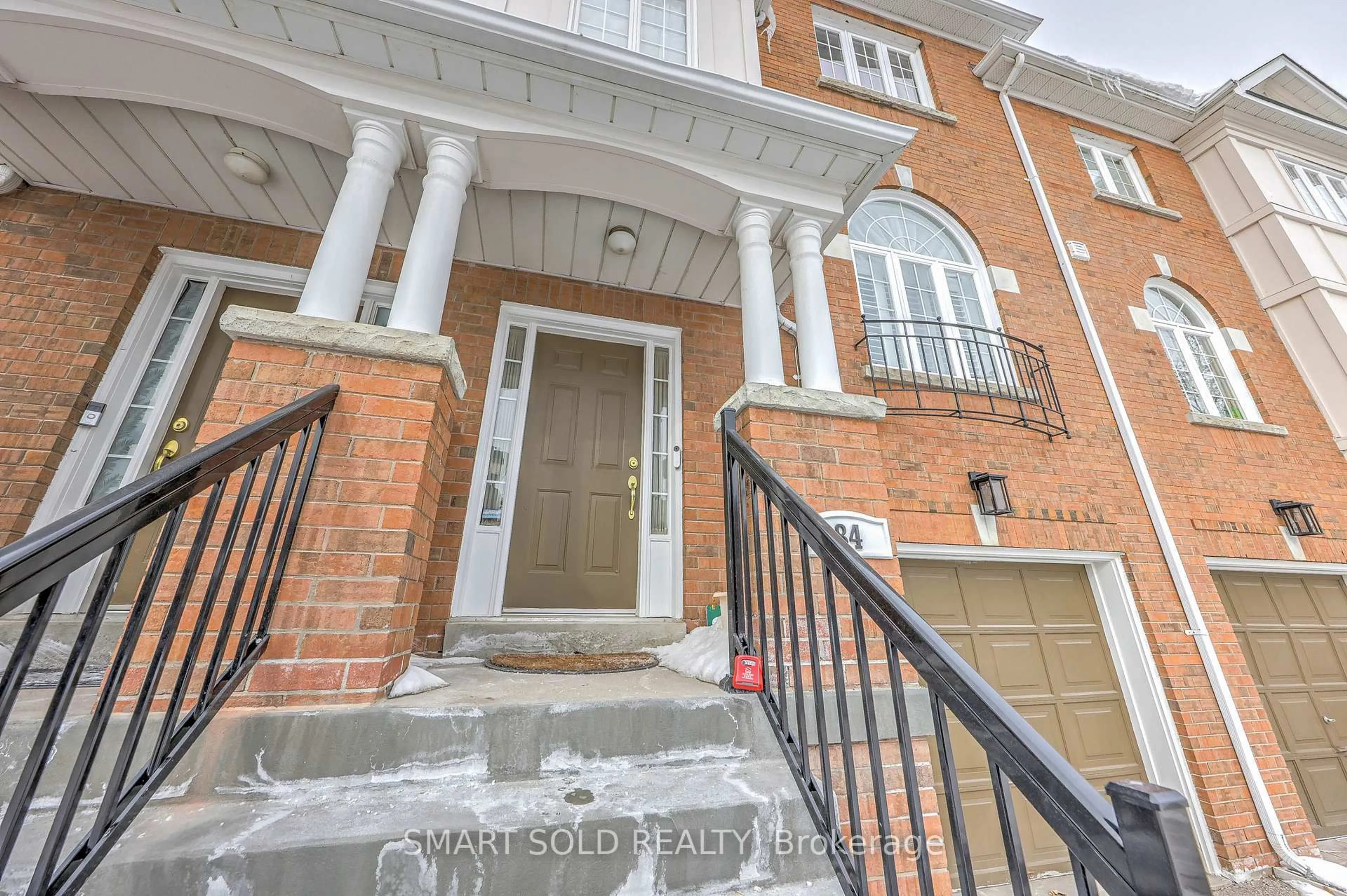 Home with brick exterior material, street for 190 Harding Blvd #84, Richmond Hill Ontario L4C 0J9