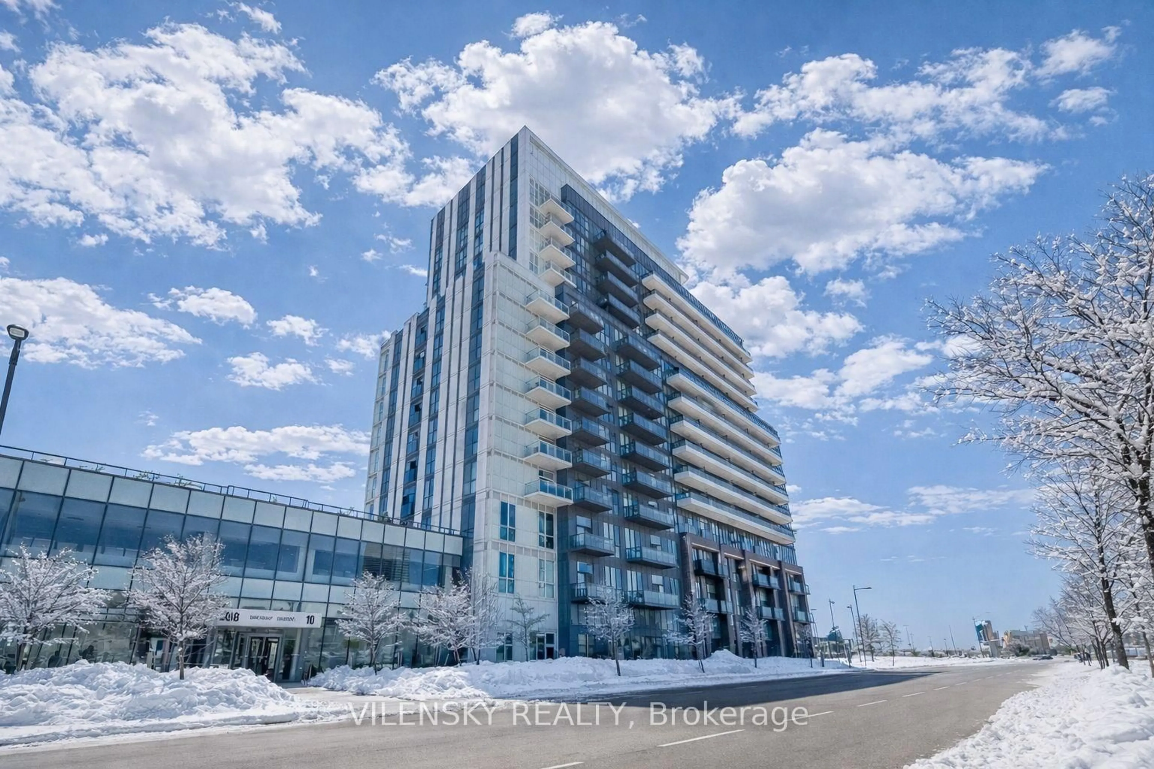 Indoor foyer for 10 Honeycrisp Cres #1206, Vaughan Ontario L4K 0M7