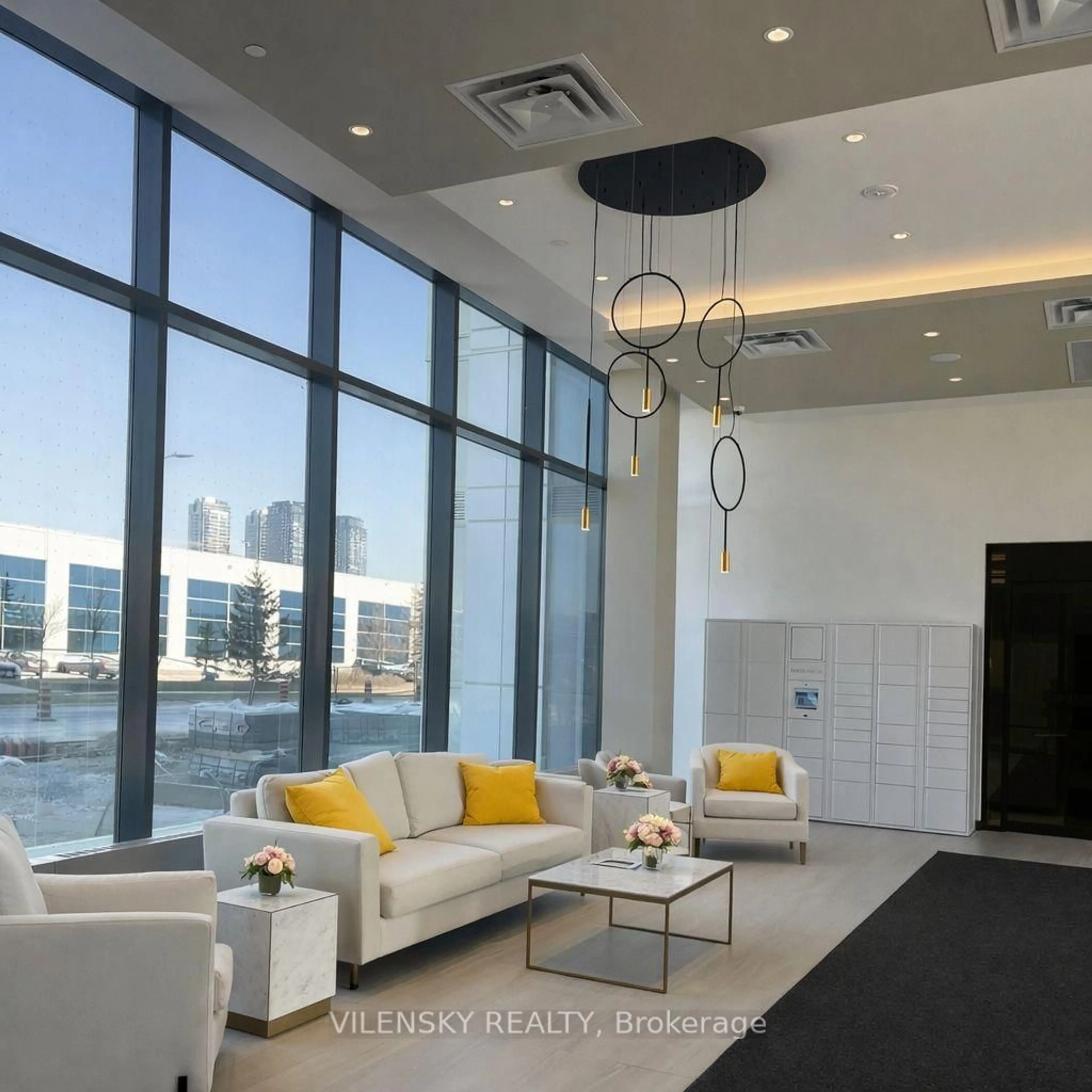 Indoor foyer for 10 Honeycrisp Cres #1206, Vaughan Ontario L4K 0M7