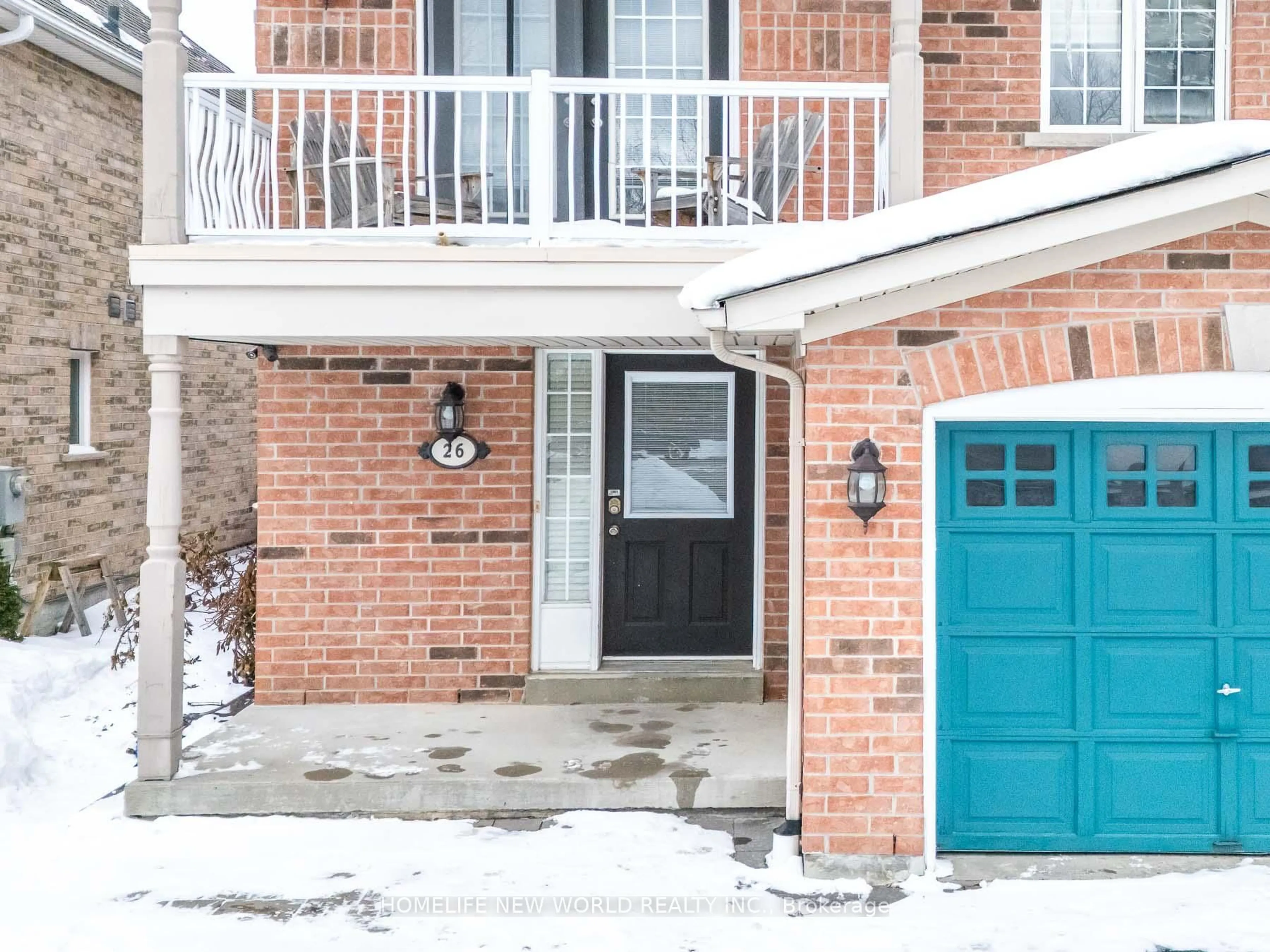 Indoor entryway for 26 Cape Breton Crt, Richmond Hill Ontario L4E 3W4