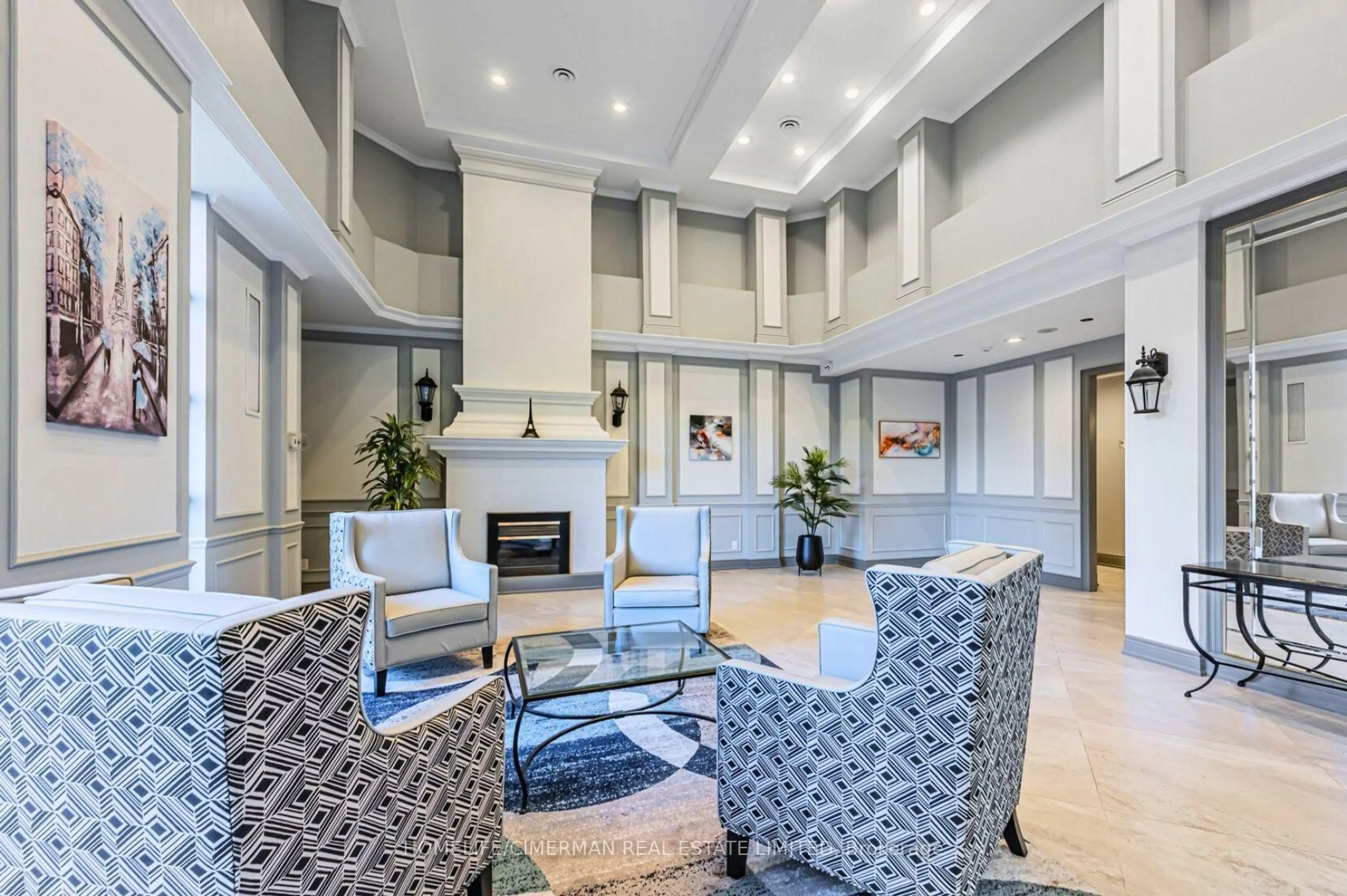 Lobby for 5 Emerald Lane #702, Vaughan Ontario L4J 8P7