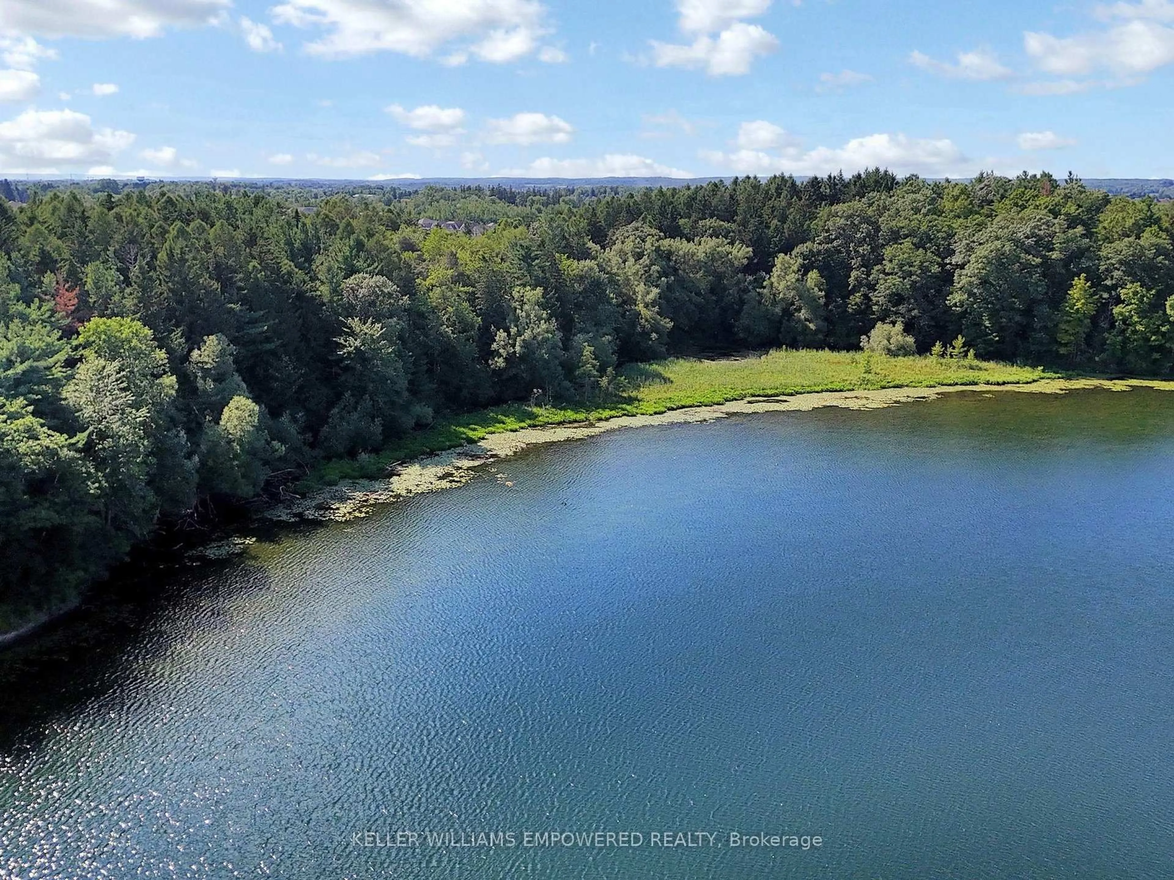 A pic from outside/outdoor area/front of a property/back of a property/a pic from drone, water/lake/river/ocean view for 6 Macleod Estate Crt, Richmond Hill Ontario L4E 0B1