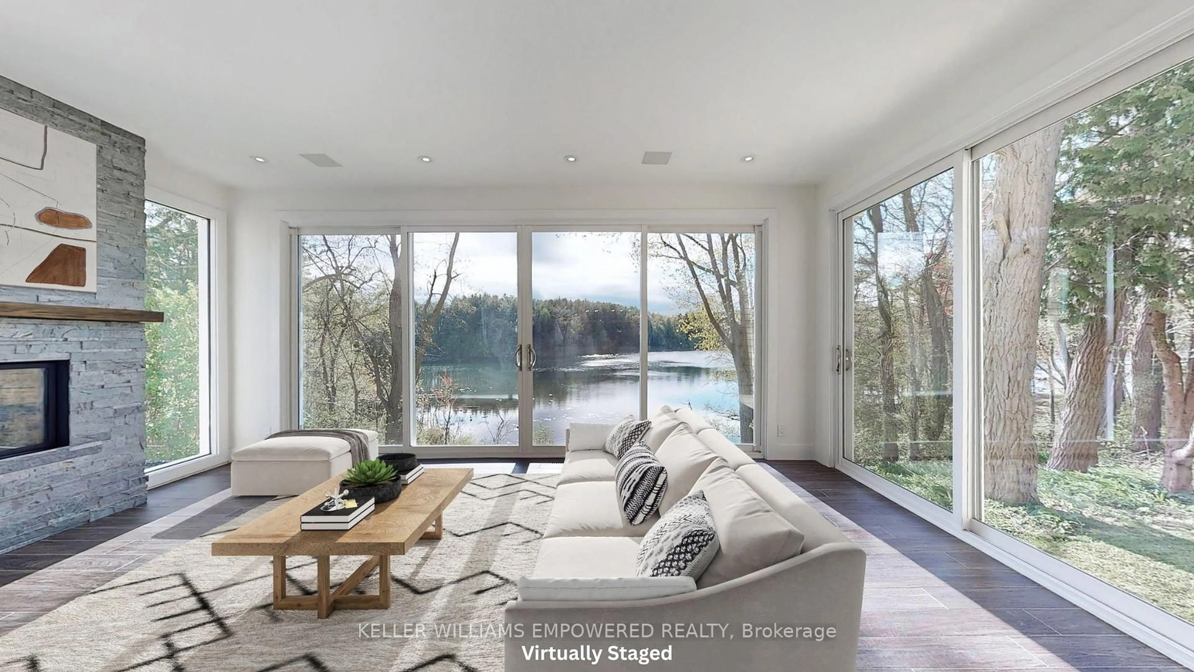 Living room with furniture, unknown for 8 Macleod Estate Crt, Richmond Hill Ontario L4E 0B1