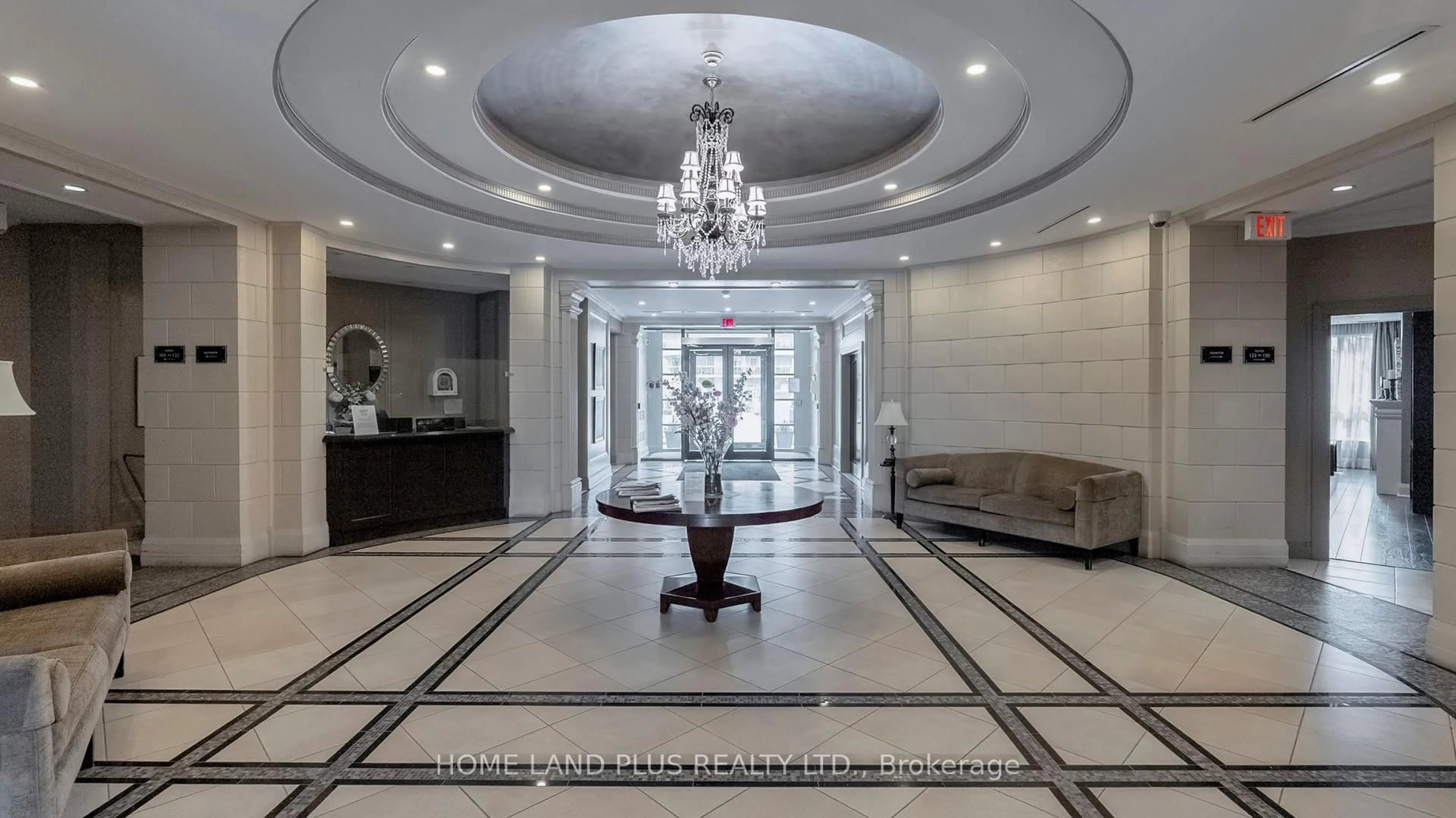 Lobby for 180 John West Way #422, Aurora Ontario L4G 0R3