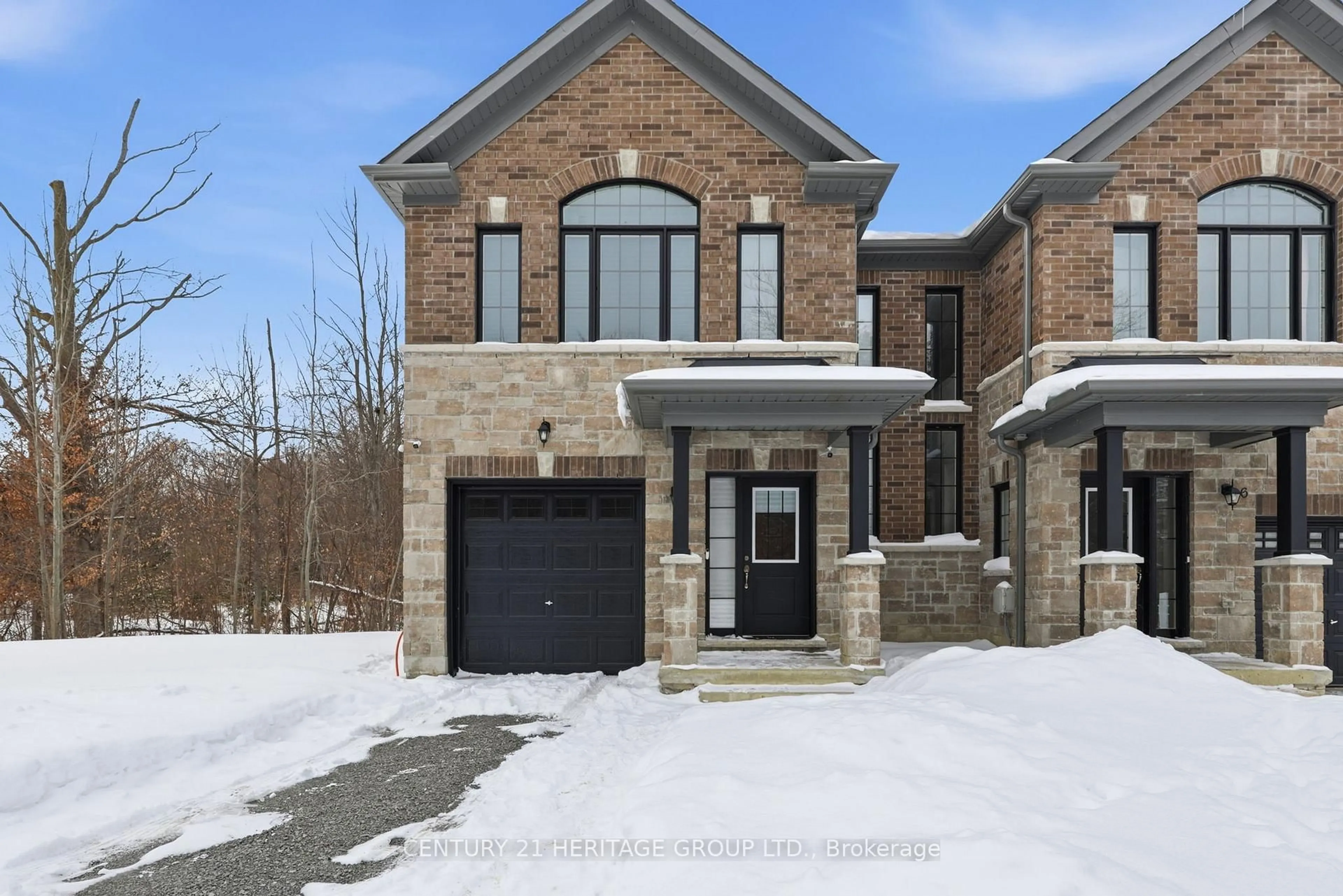 Home with brick exterior material, street for 8 Scotia Rd, Georgina Ontario L0E 1R0