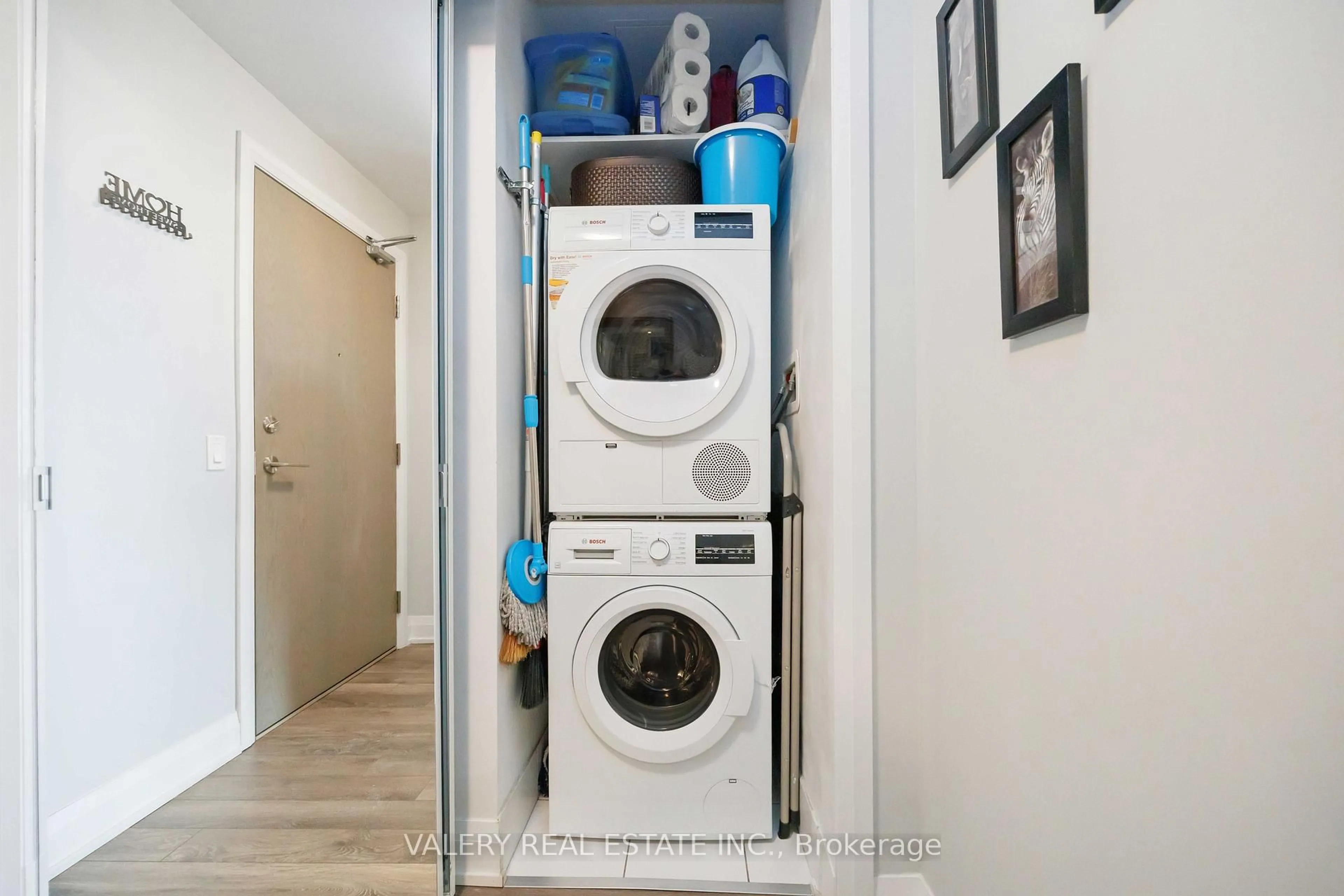 Laundry room for 4800 Highway 7 #325, Vaughan Ontario L4L 1H8