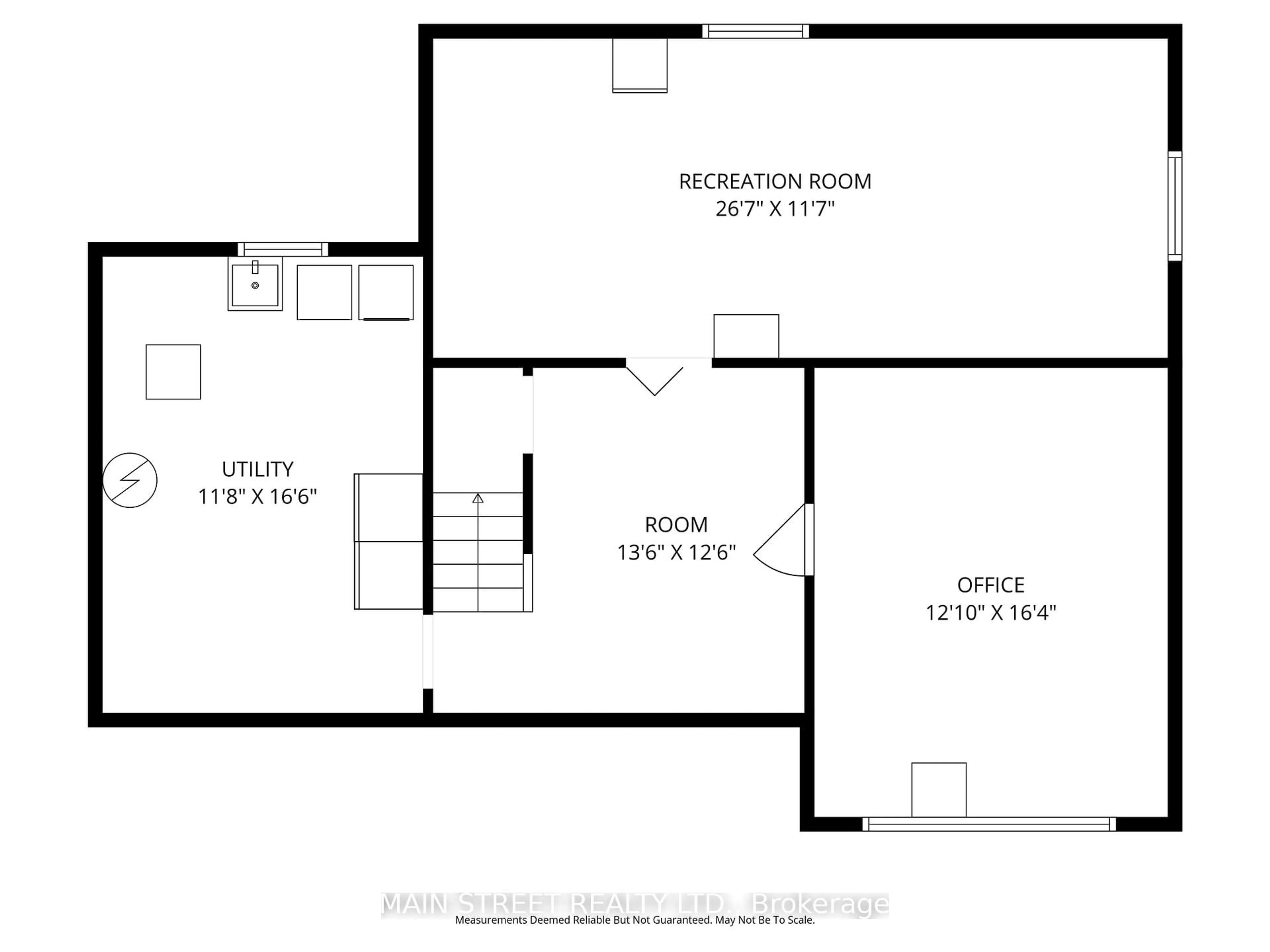 Floor plan for 16 Ramsay St, East Gwillimbury Ontario L0G 1H0